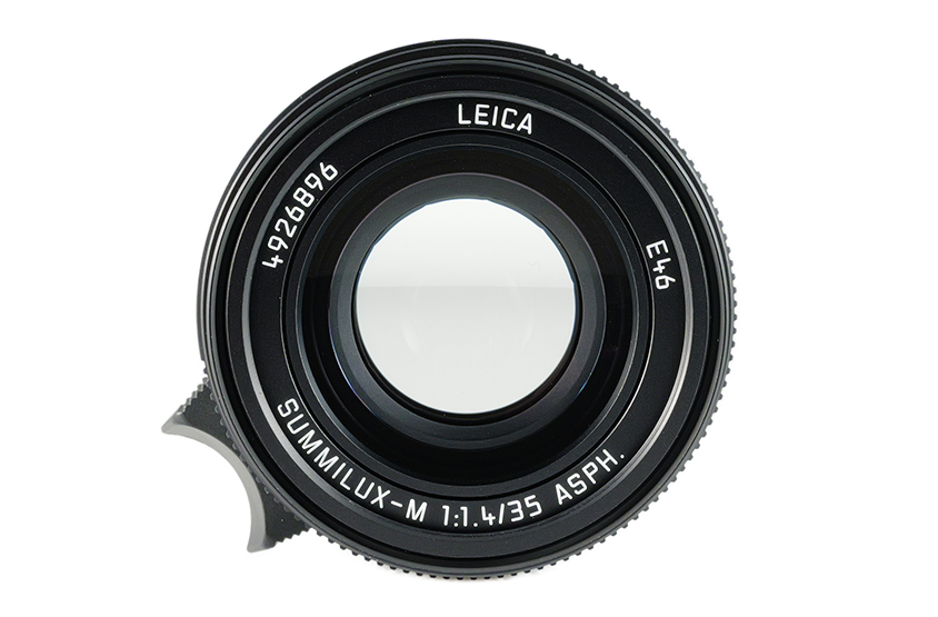 LEICA SUMMILUX-M 1:1.4/35 ASPH., black anodized 11726