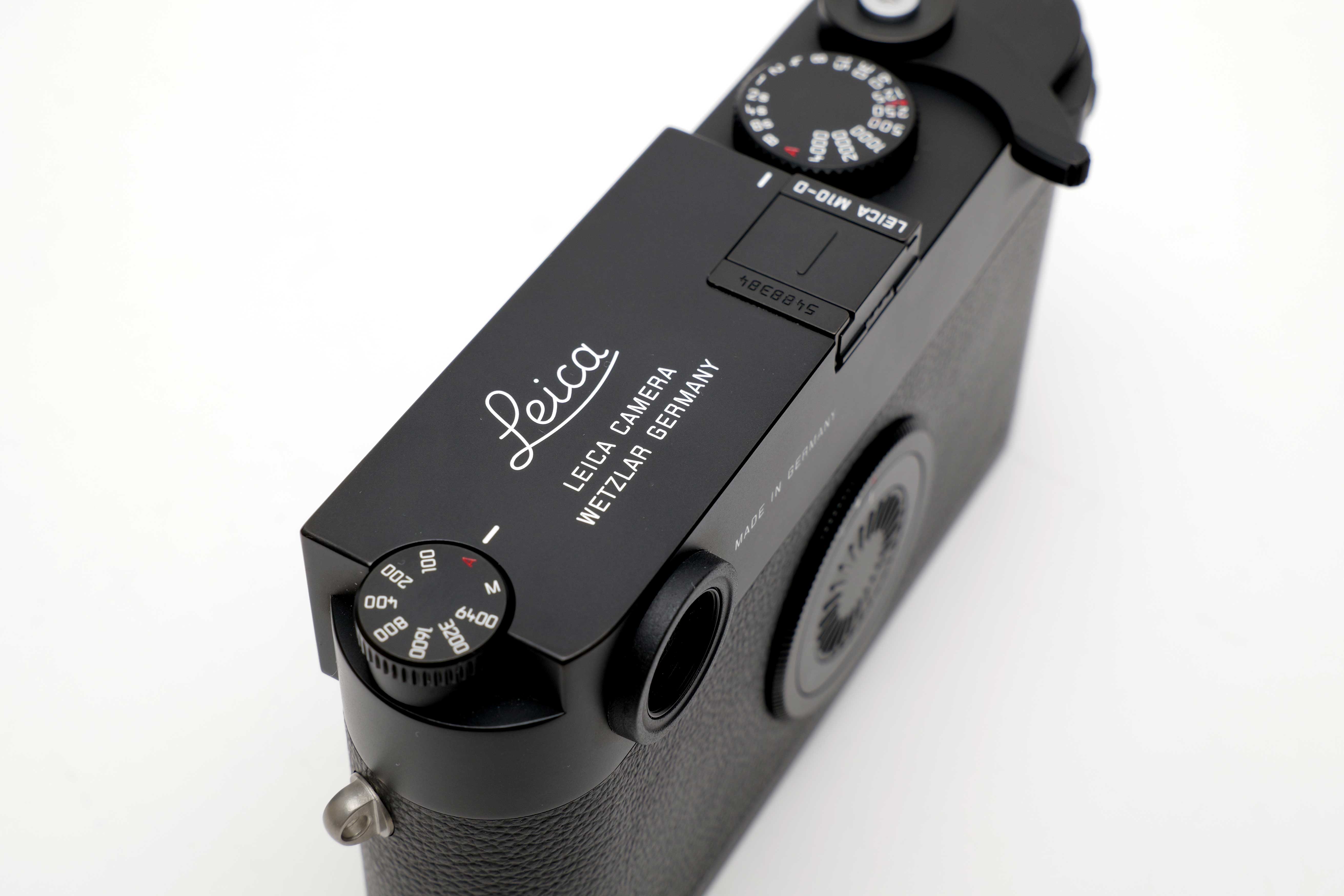 Leica M10-D, black chrome | Leica Camera Classic