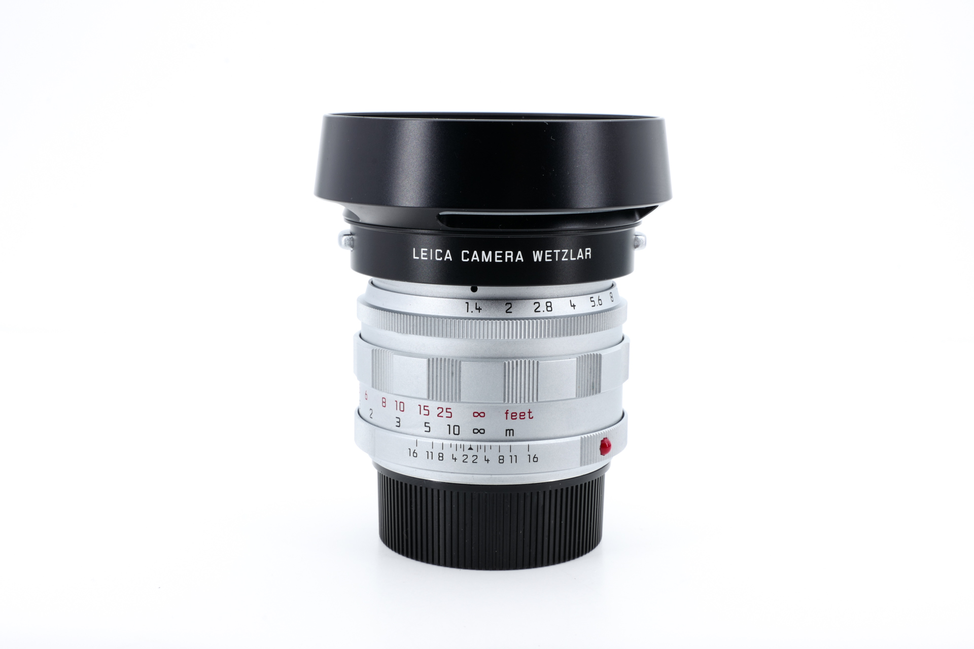 LEICA Summilux-M 1.4/50mm silver chrome-plated