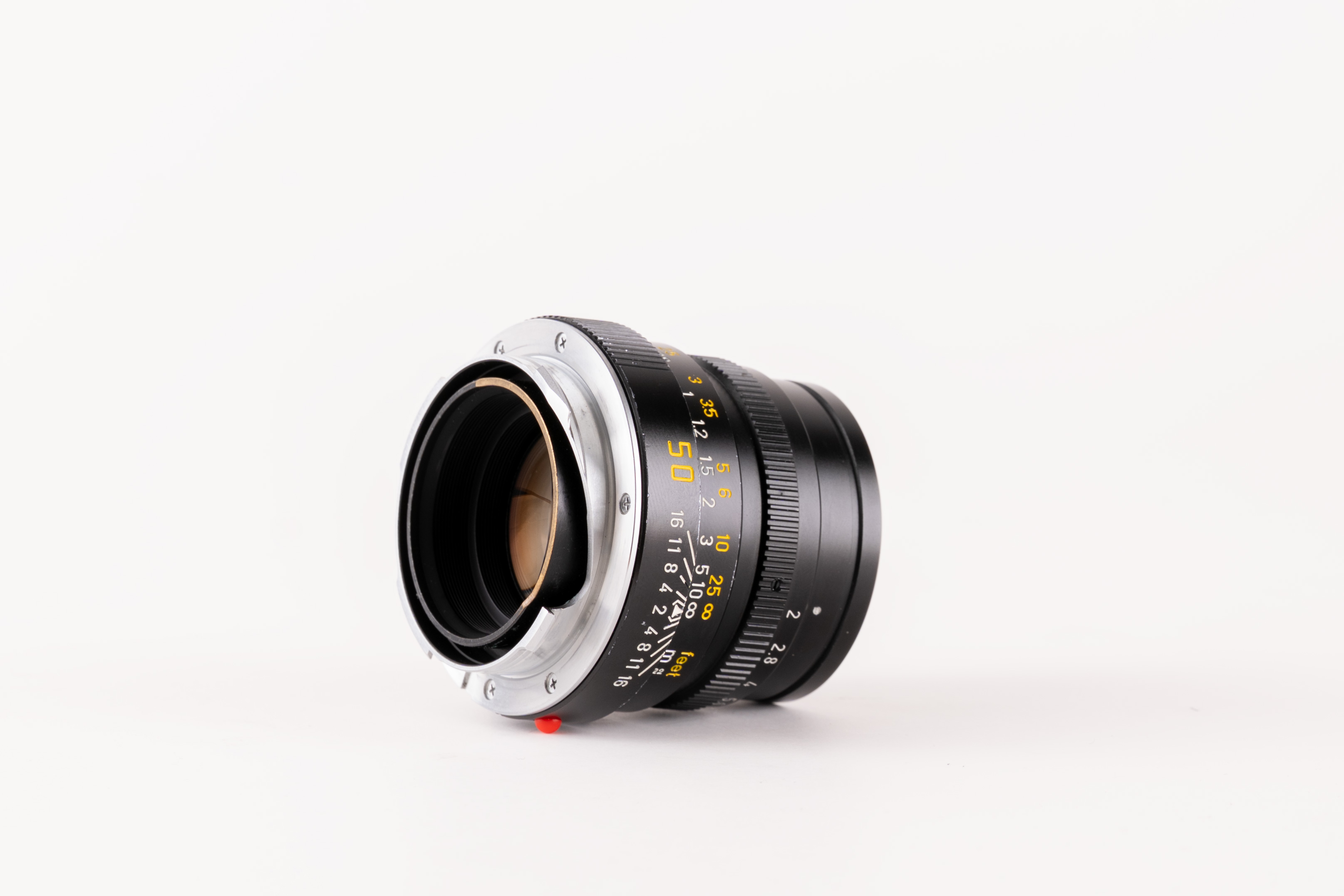 Leica Summicron-M 2/50mm schwarz