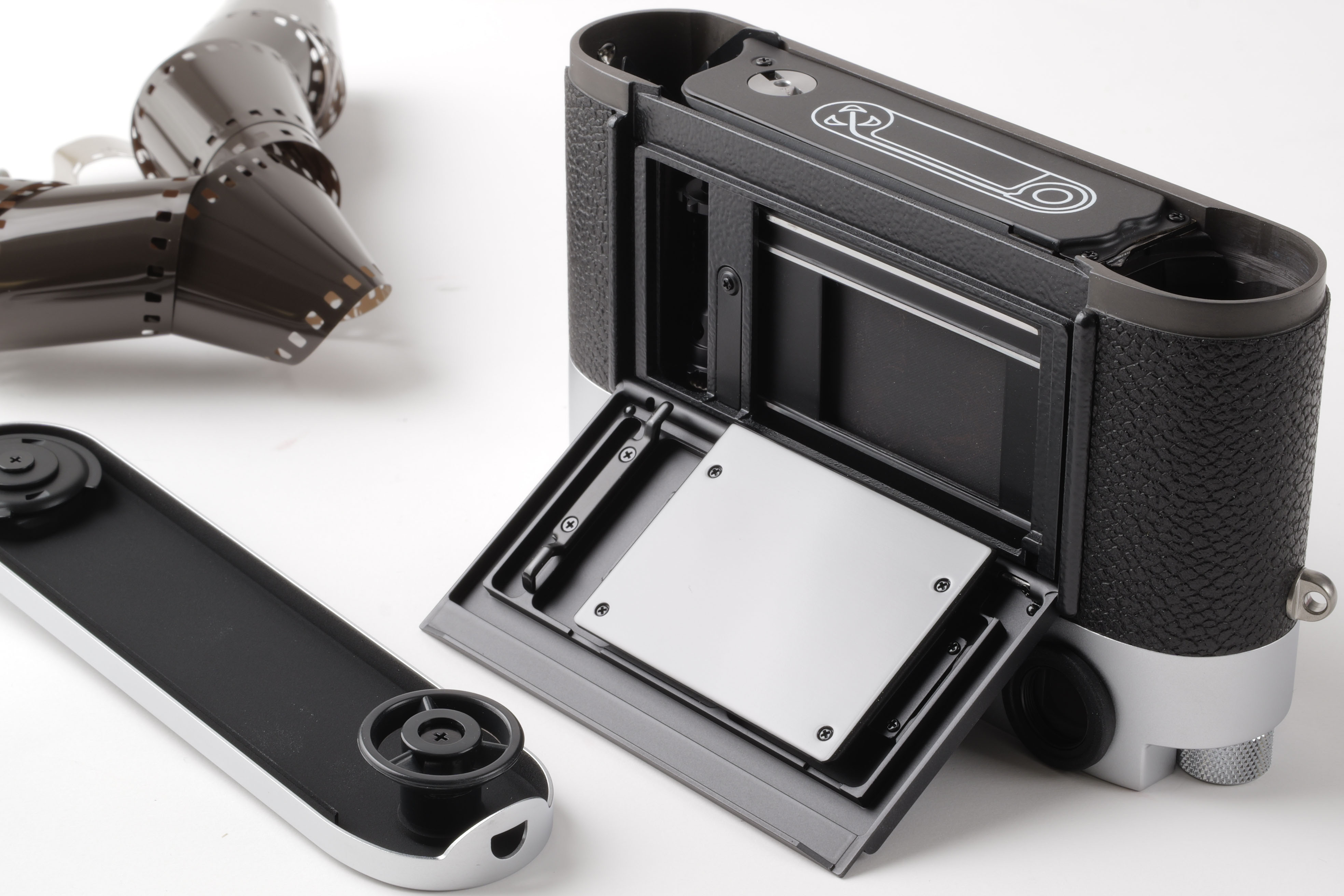 Leica M-A silver DEMO