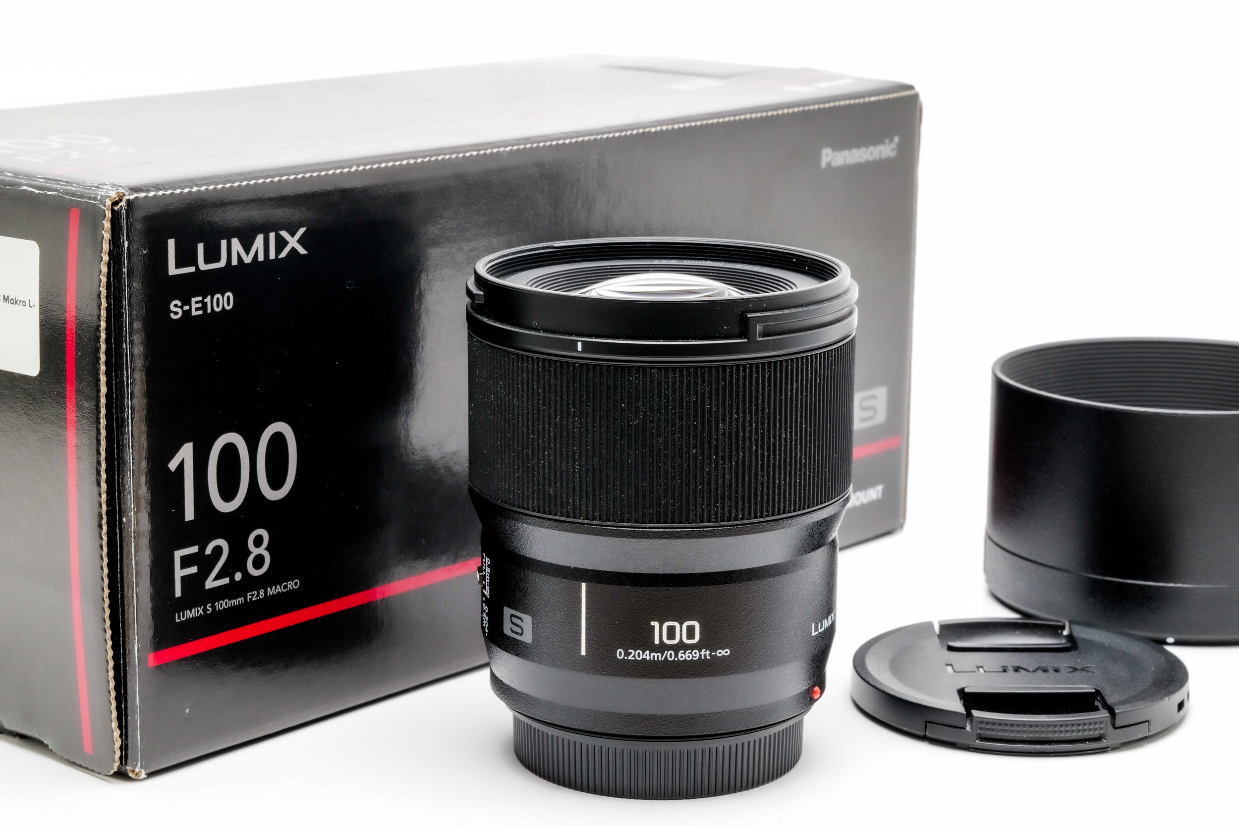 Panasonic Lumix S-E 100mm f/2.8 Macro L-Mount