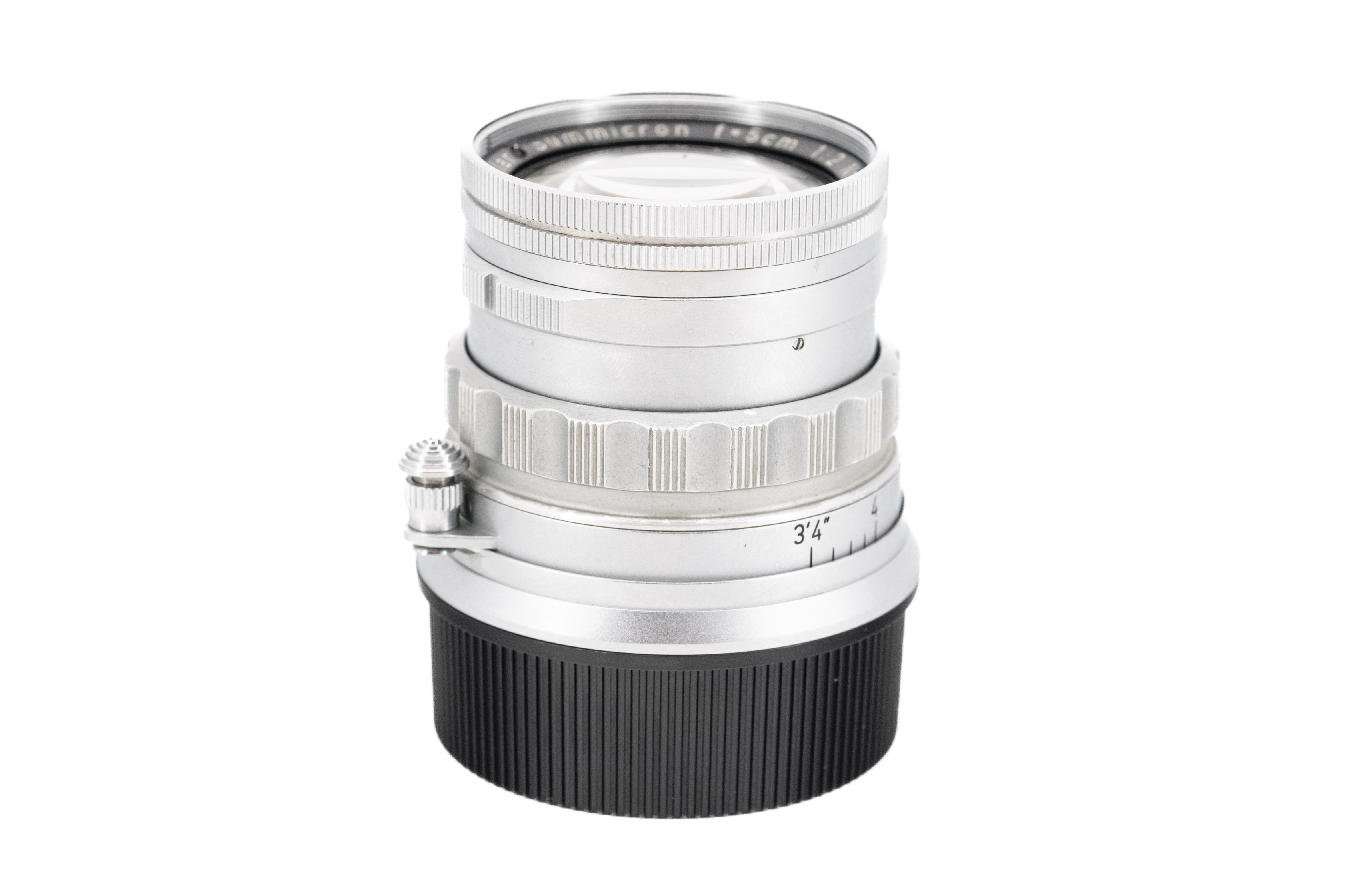 Leica Summicron-M 50mm f/2 Rigid 11018