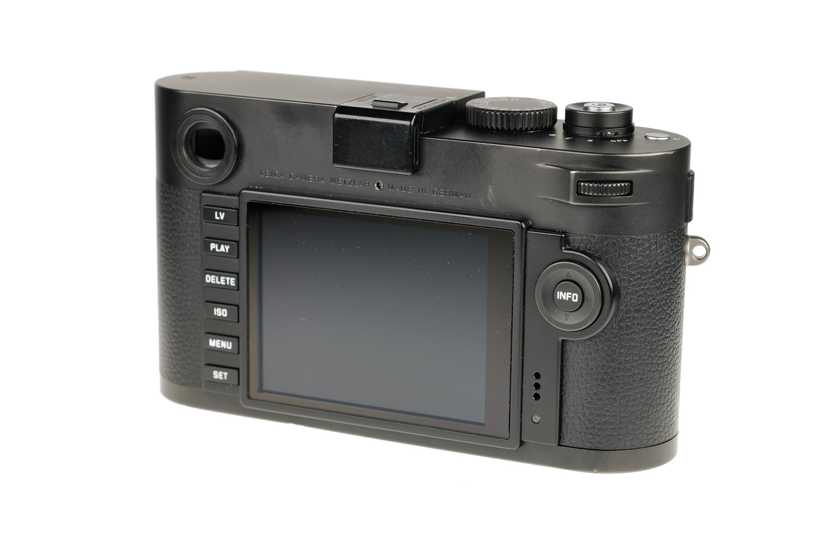 Leica M MONOCHROM (Typ 246), black 10930