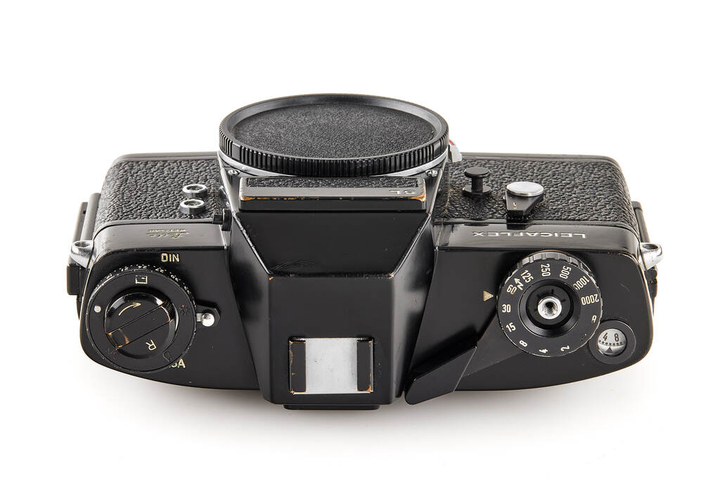 Leicaflex SL black paint