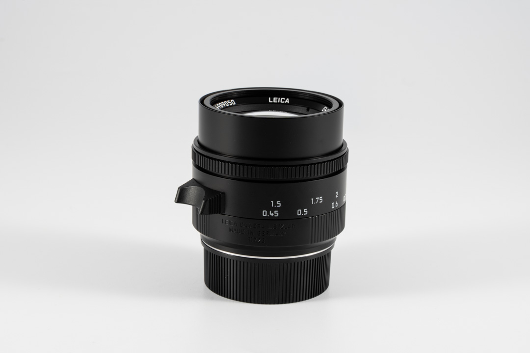 Leica SUMMILUX-M 1:1.4/50 ASPH., schwarz elox. (11728)