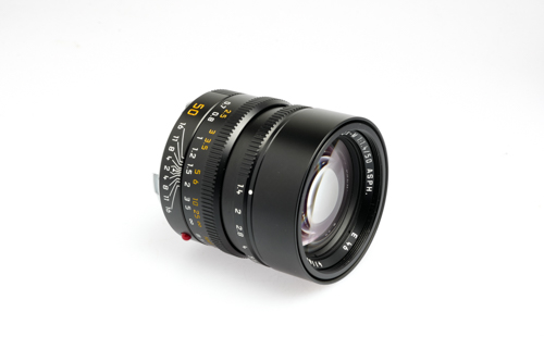 Leica SUMMILUX-M 1.4/50 mm ASPH., schwarz