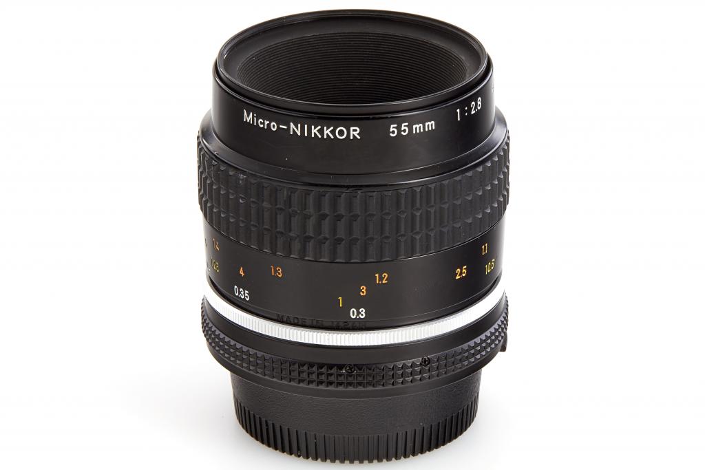 Nikon AI/S 55/2,8 Micro-Nikkor