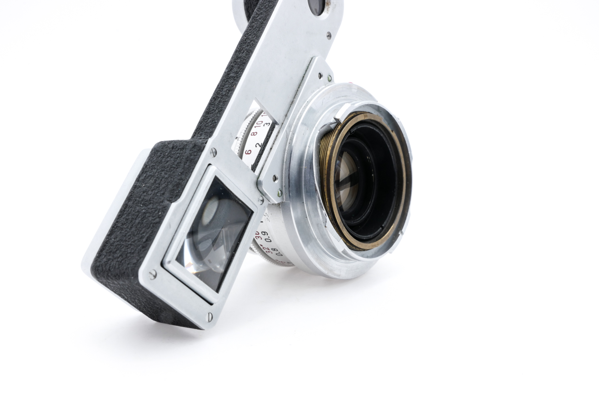 Leica Summaron-M 2.8/35mm with viewfinder glasses for M3
