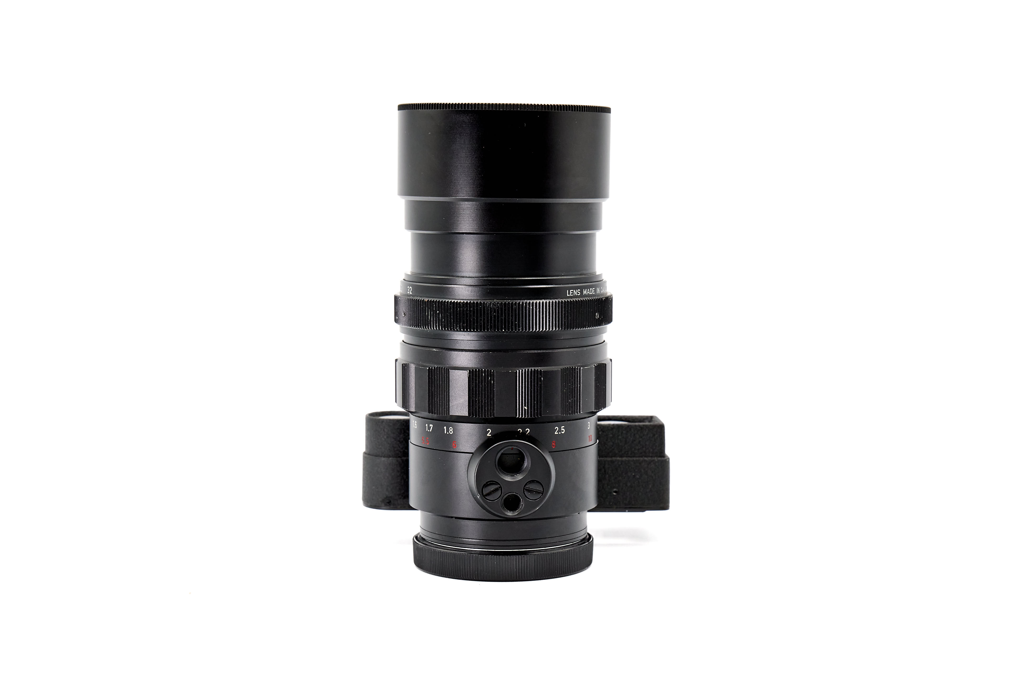 Leitz Elmarit-M 135mm f/2.8 with goggles 11829