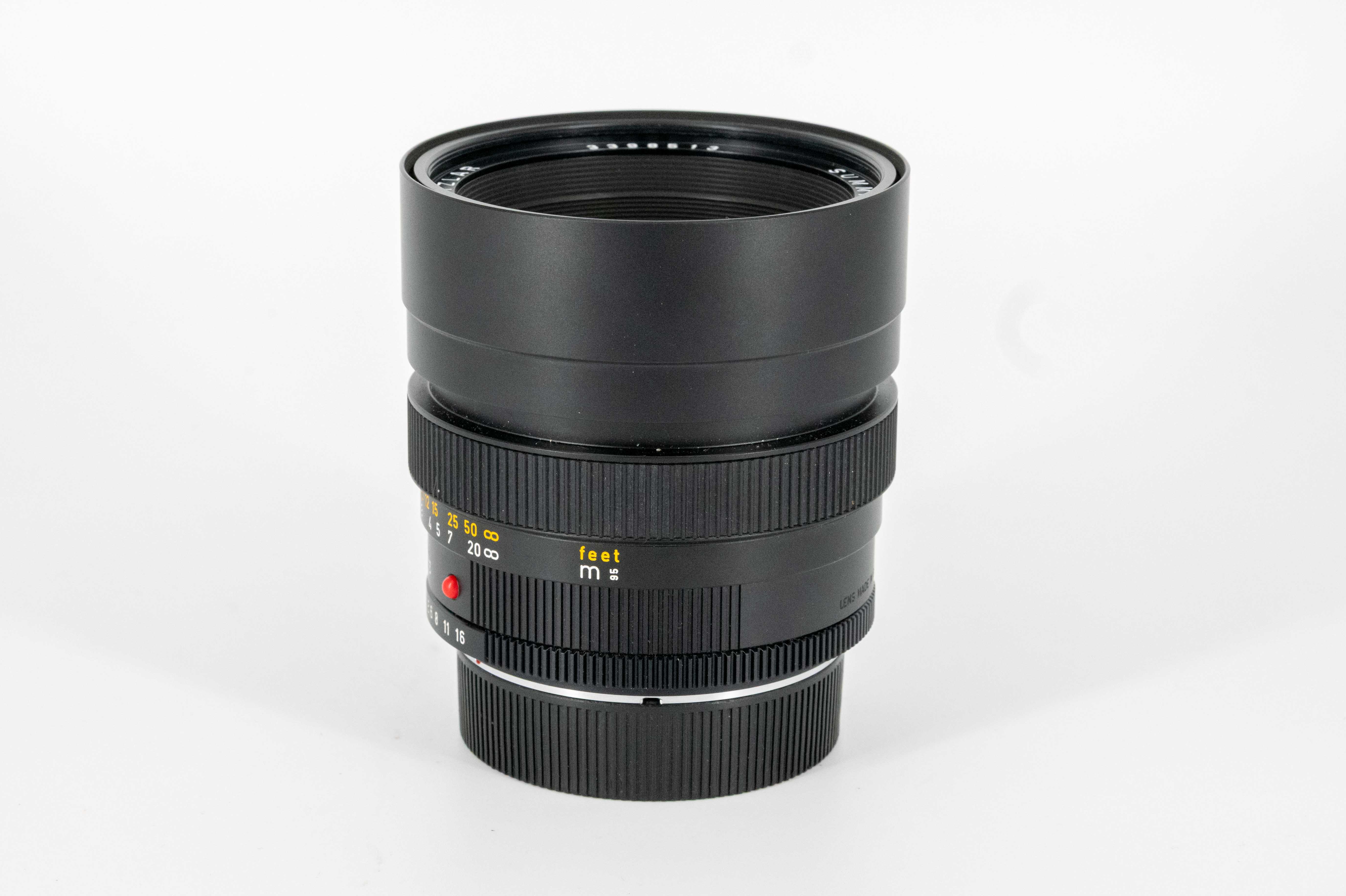 SUMMILUX-R 1,4/80 MM, ROM Version