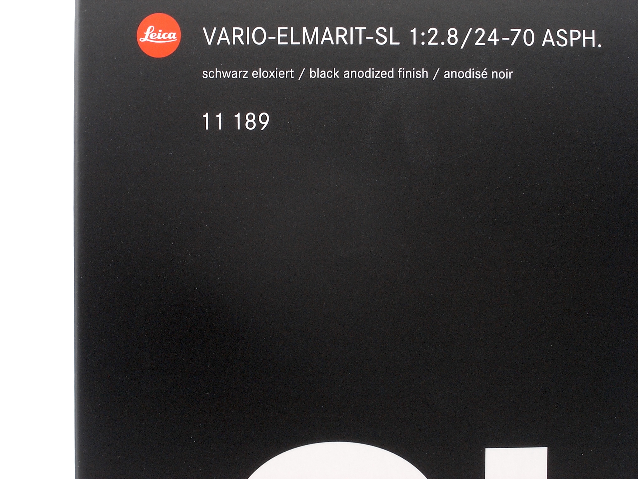 Leica Vario-Elmarit-SL 2.8/24-70mm ASPH.