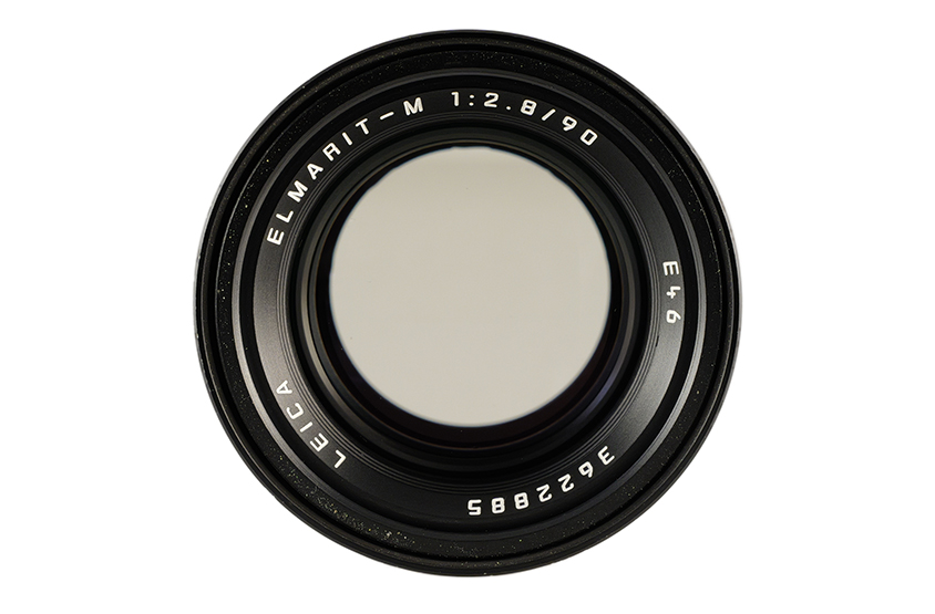 LEICA ELMARIT-M 1:2.8/90, black anodized E46 11807
