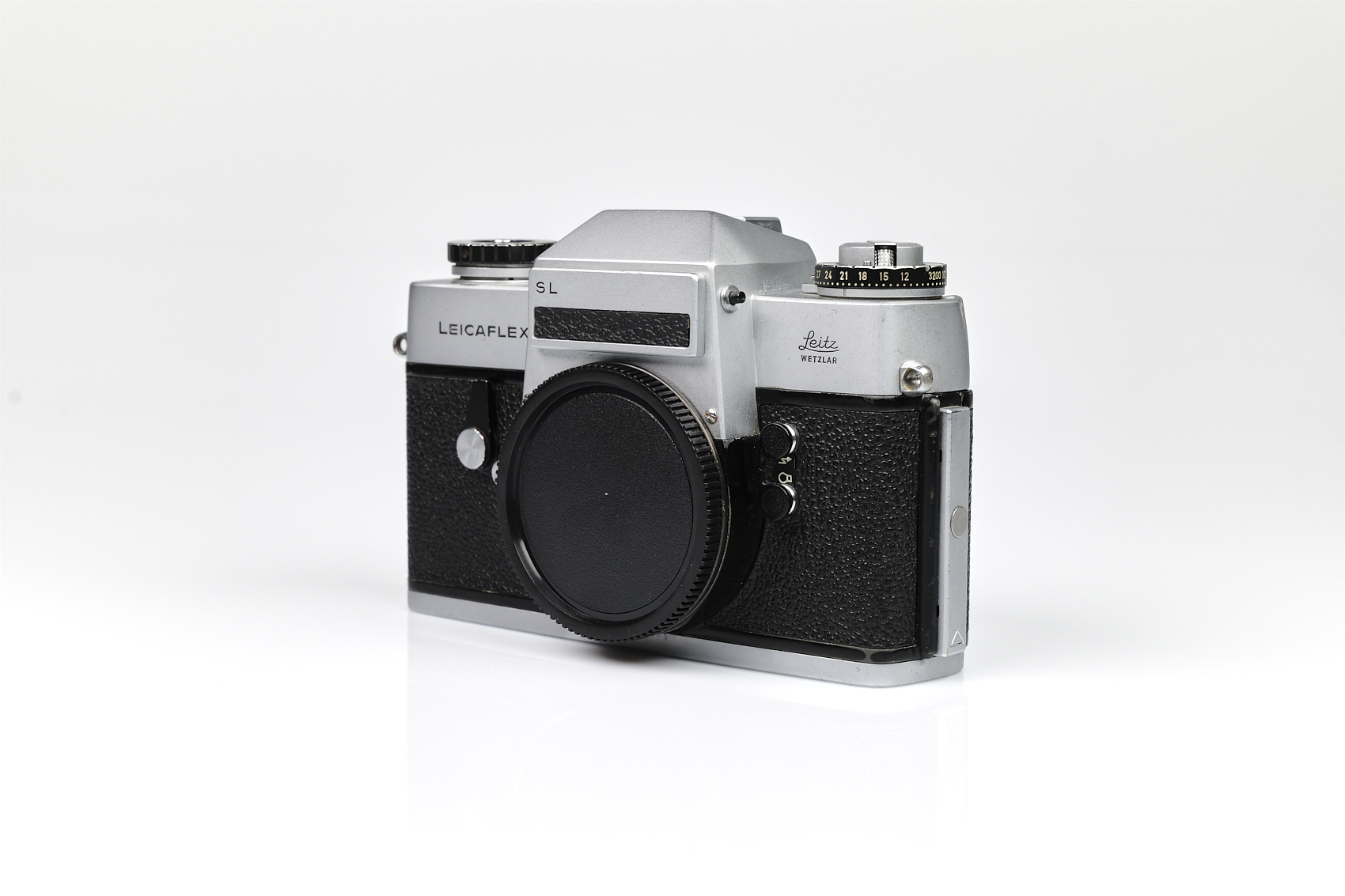 Leicaflex SL silbern verchromt