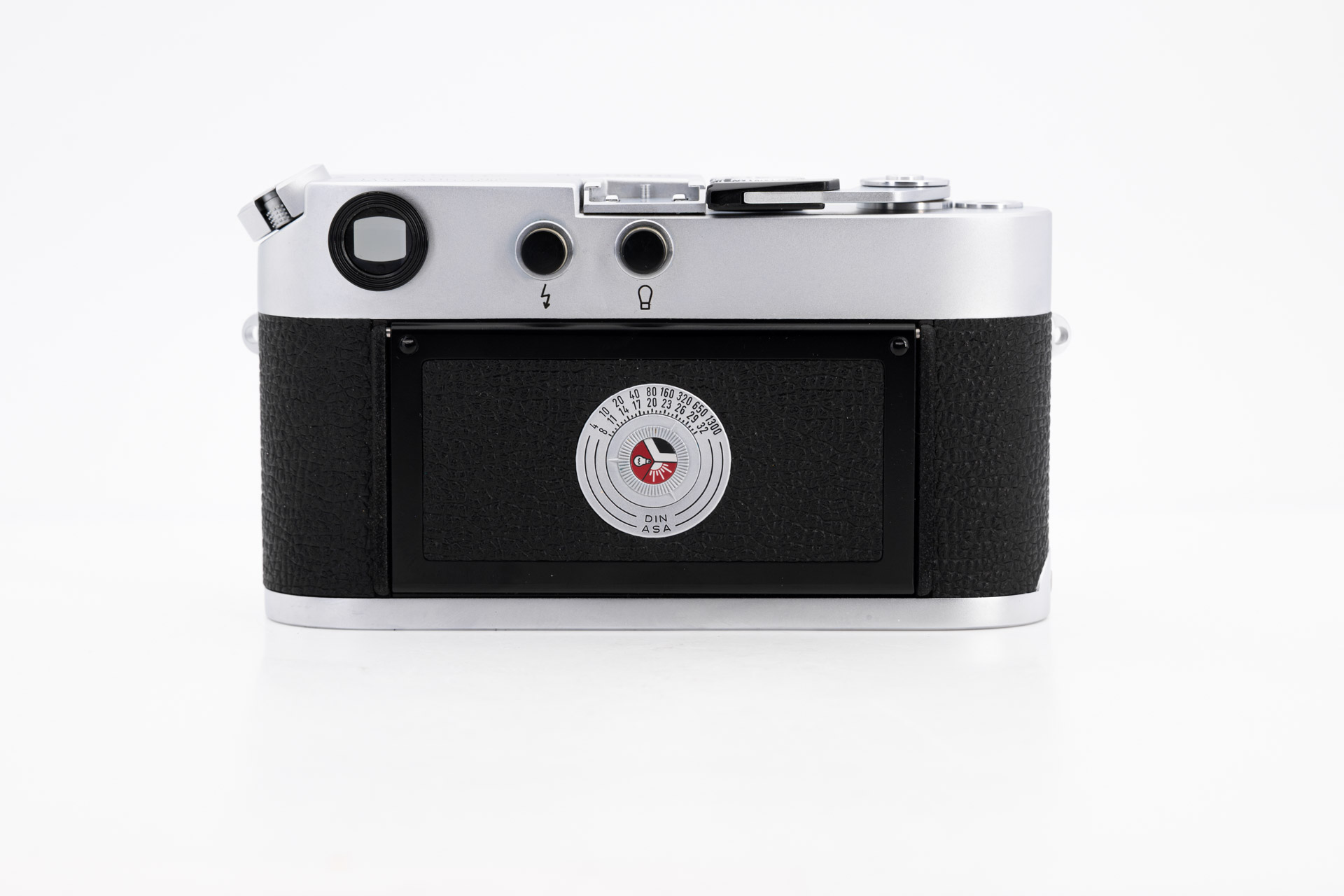 LEICA M4 silbern verchromt