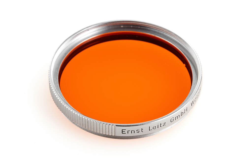 Leica E39 orange filter