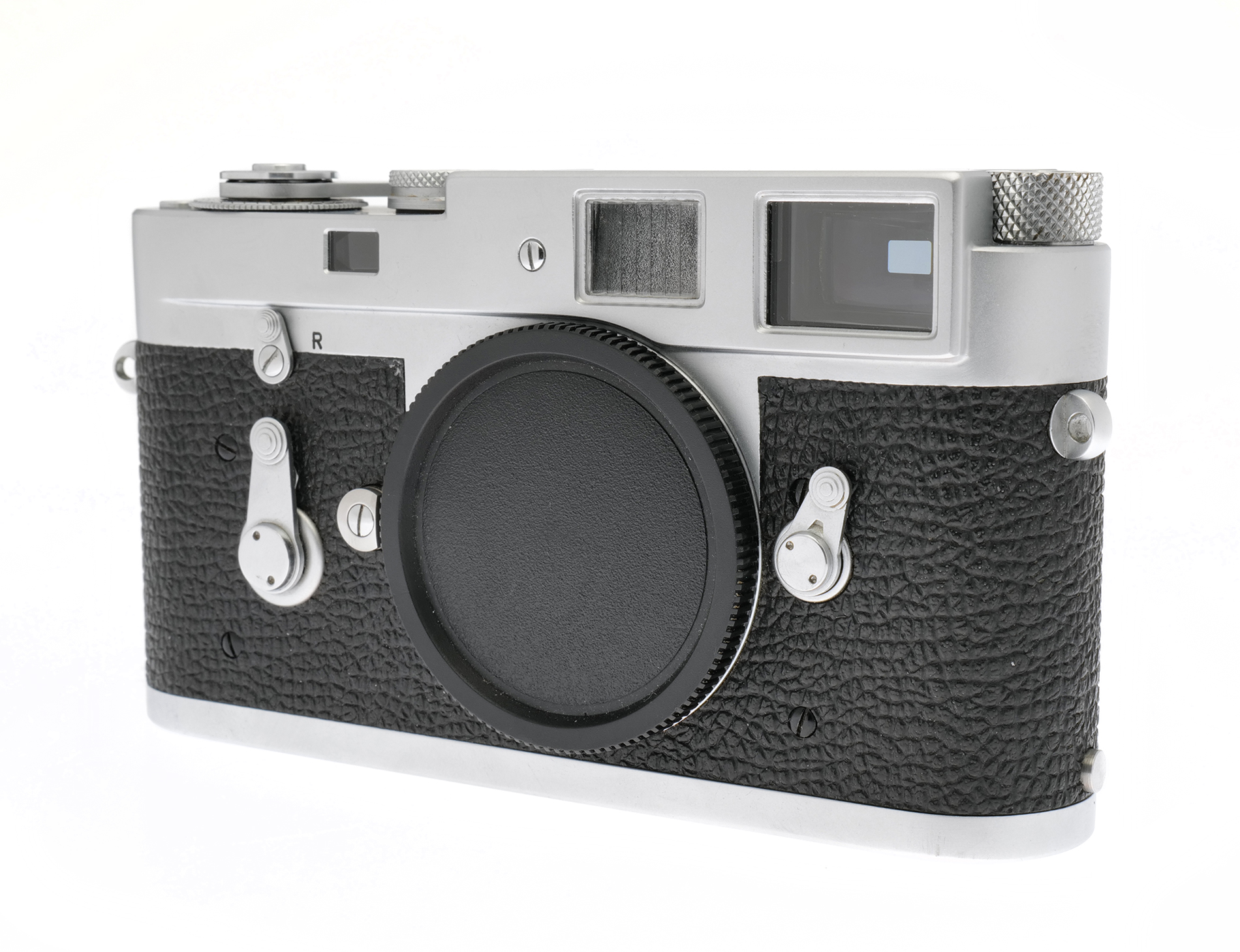 Leica M2 silbern verchromt