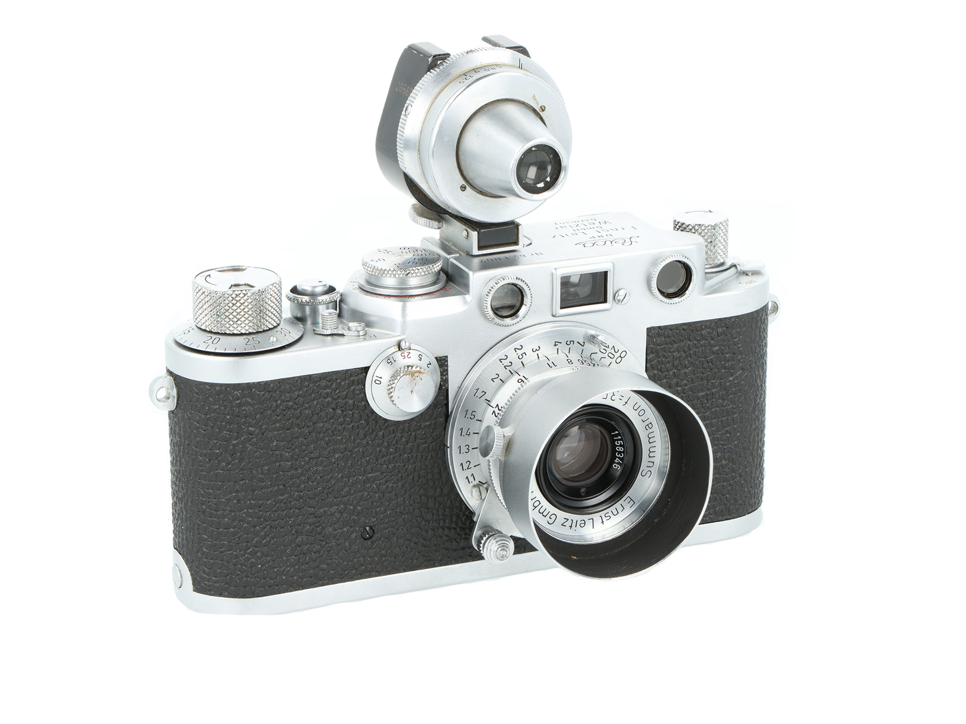 Leica IIIF + Summaron 35