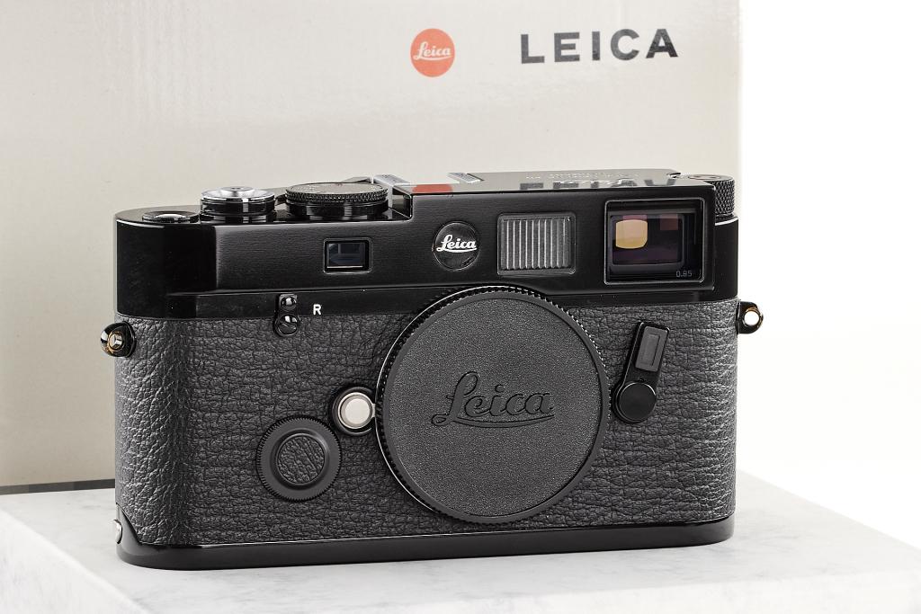 Leica M6 TTL  NSH Black Paint '277 - 400'