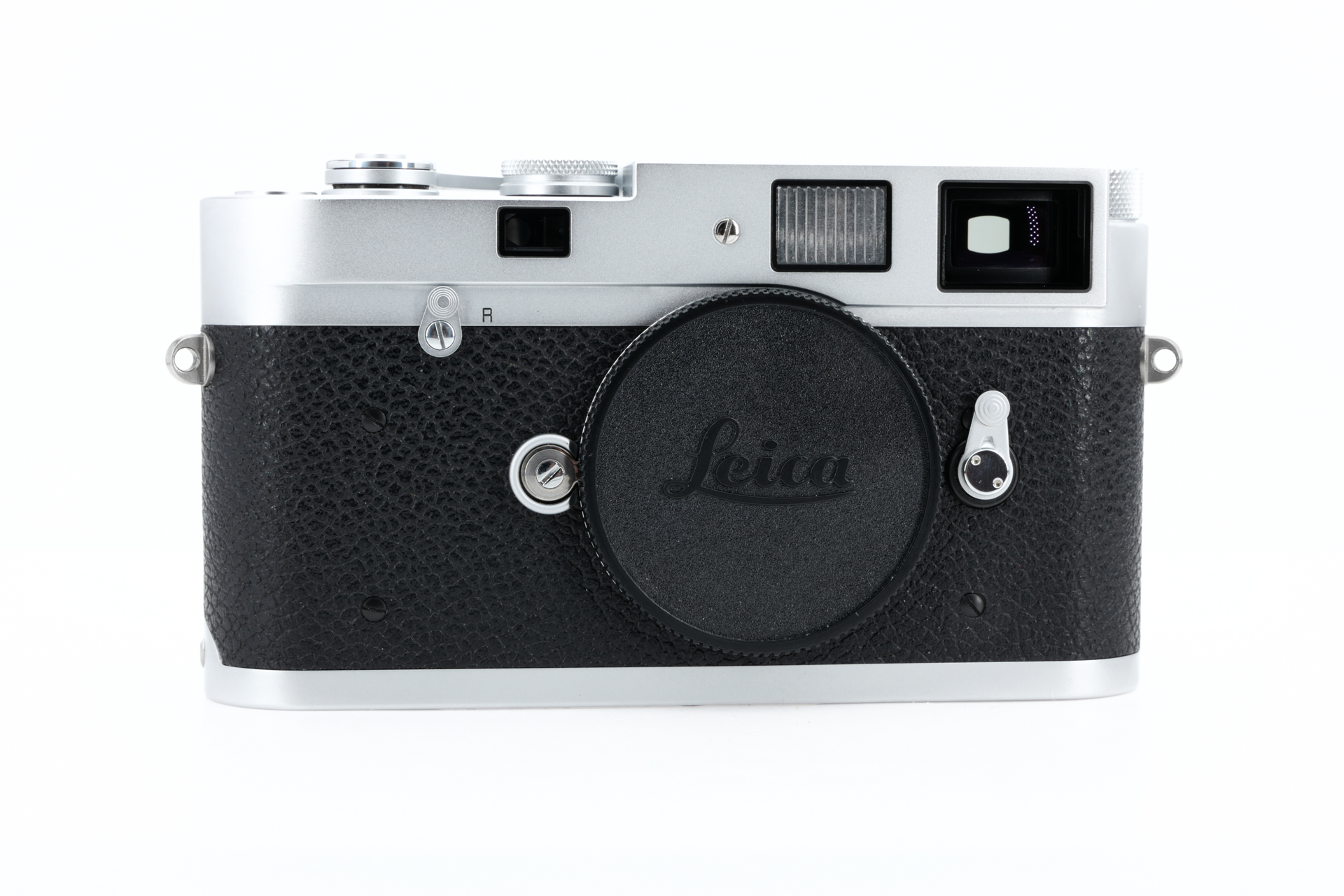 LEICA M-A silver chrome-plated
