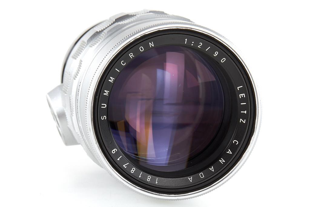 Leica Summicron SOOZI-M 2/90mm chrome