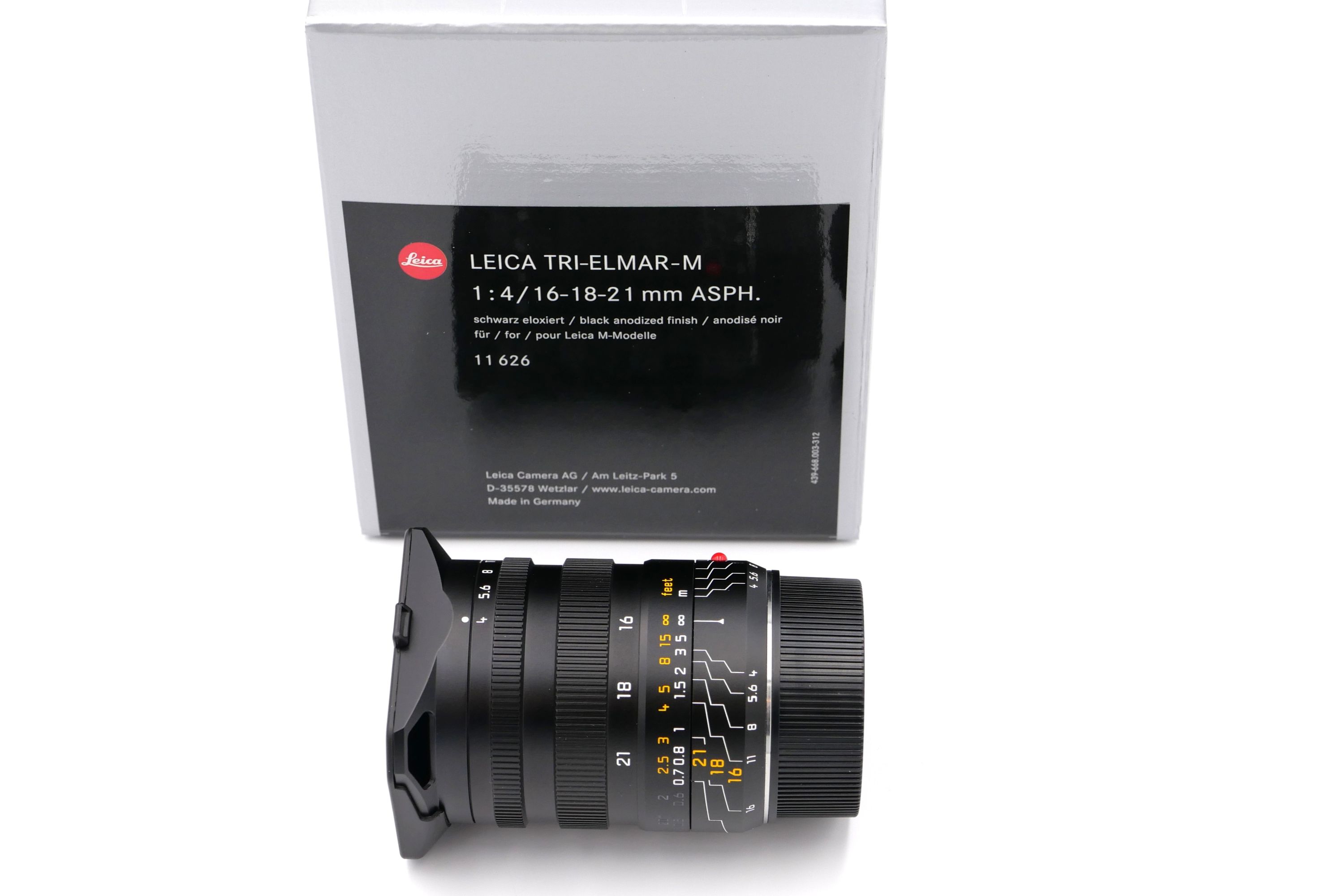 Leica Tri-Elmar-M 16-18-21mm f4 ASPH