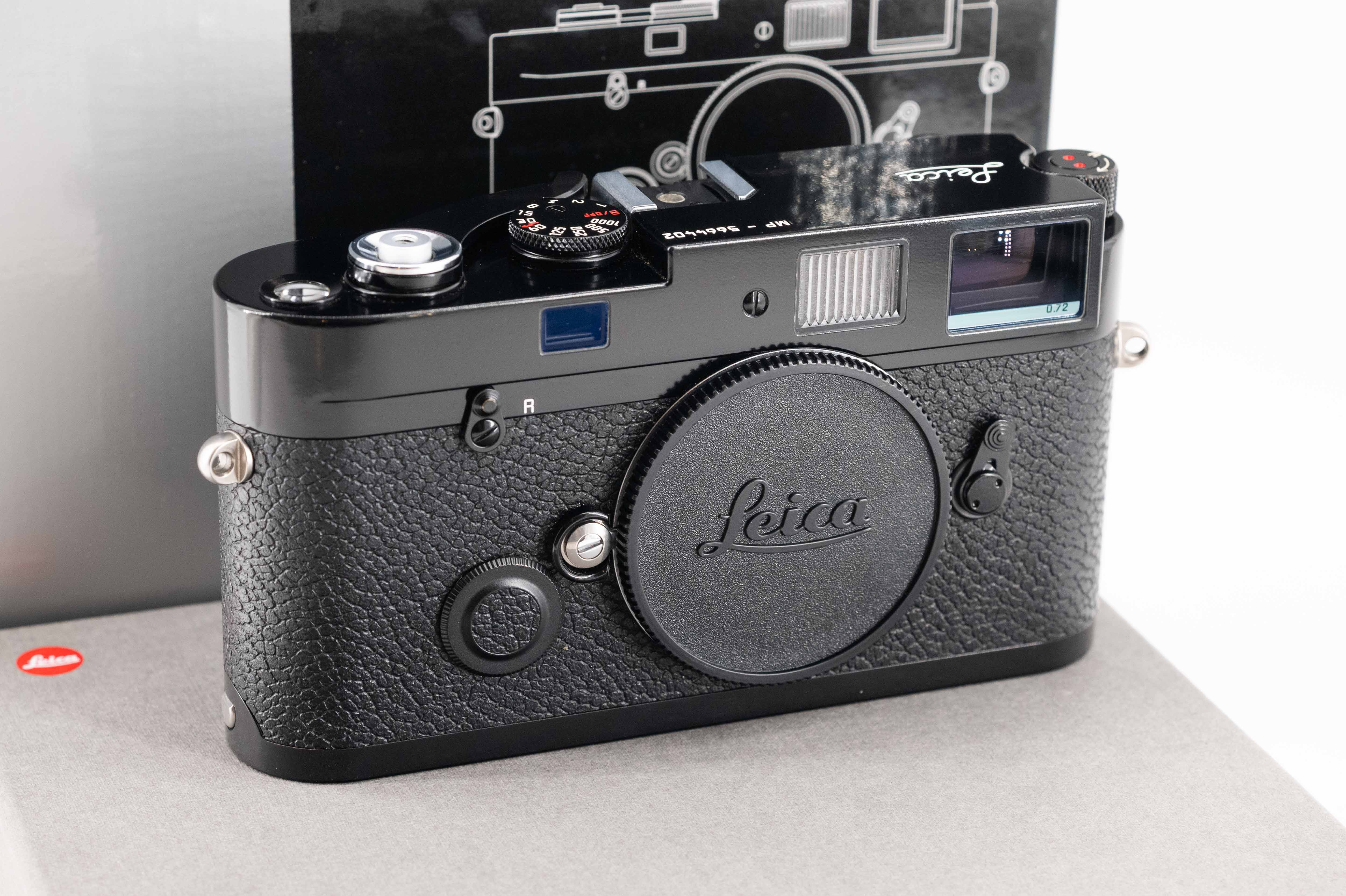 Leica MP Black Paint 10302