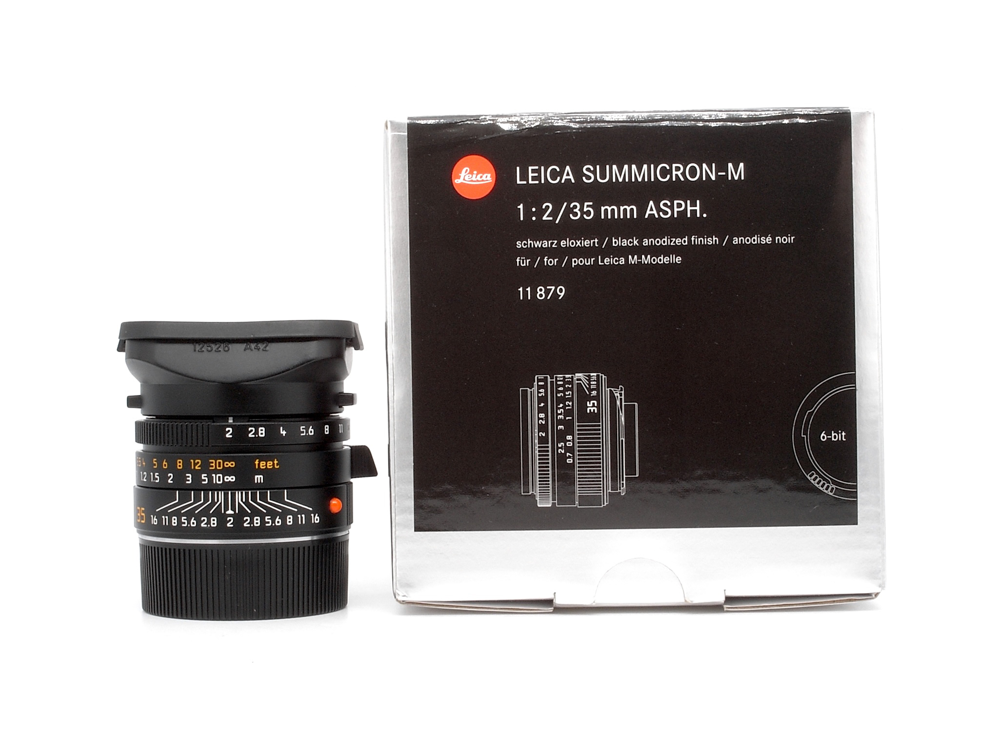 Leica Summicron-M 2.0/35mm ASPH. 6-bit