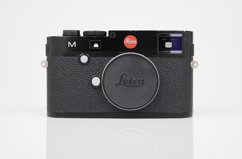 Leica M (Type 240), painted black