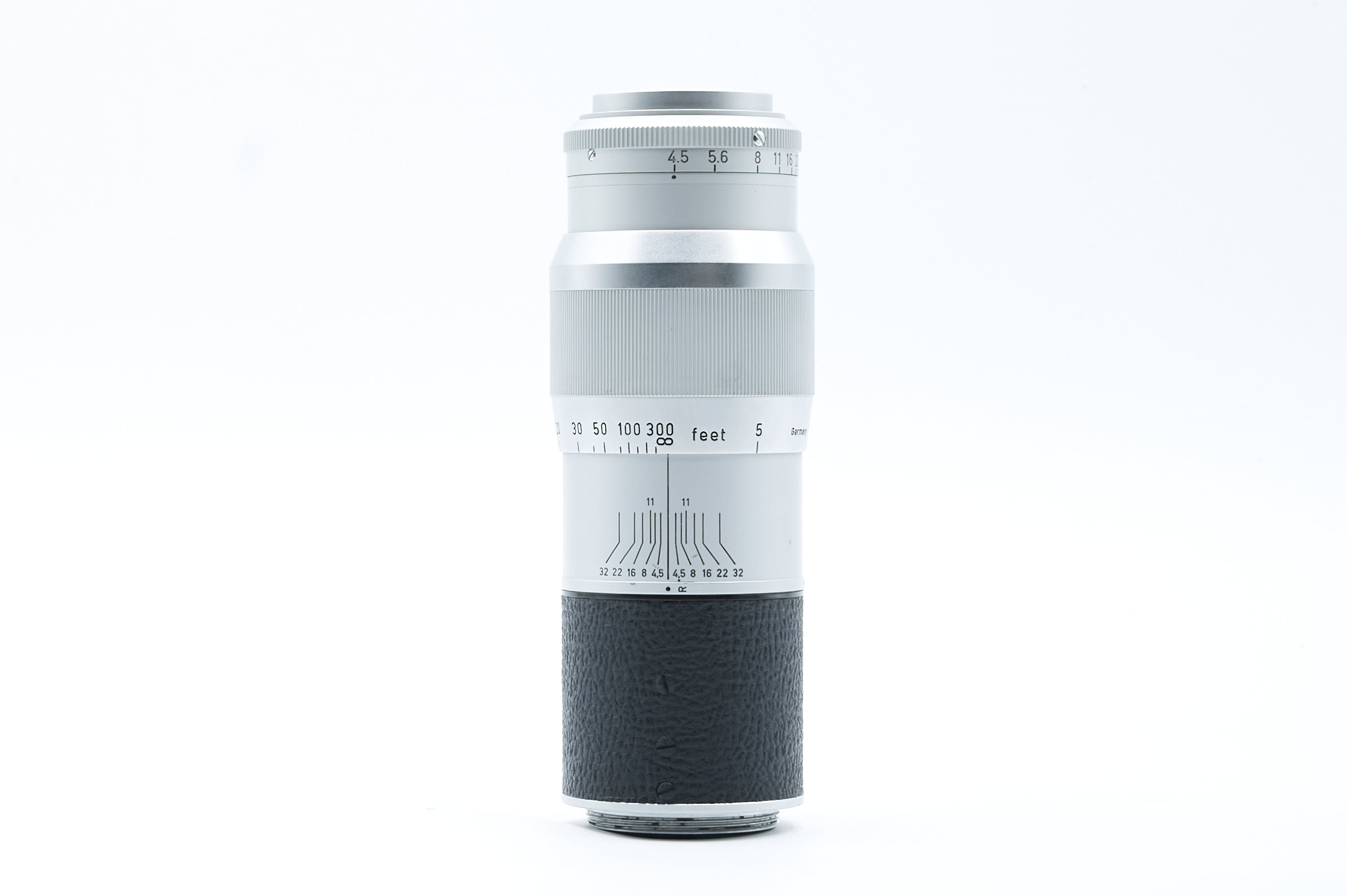 Hektor 13.5cm f/4.5 - Silver Hektor 13.5cm f/4.5 - Silver