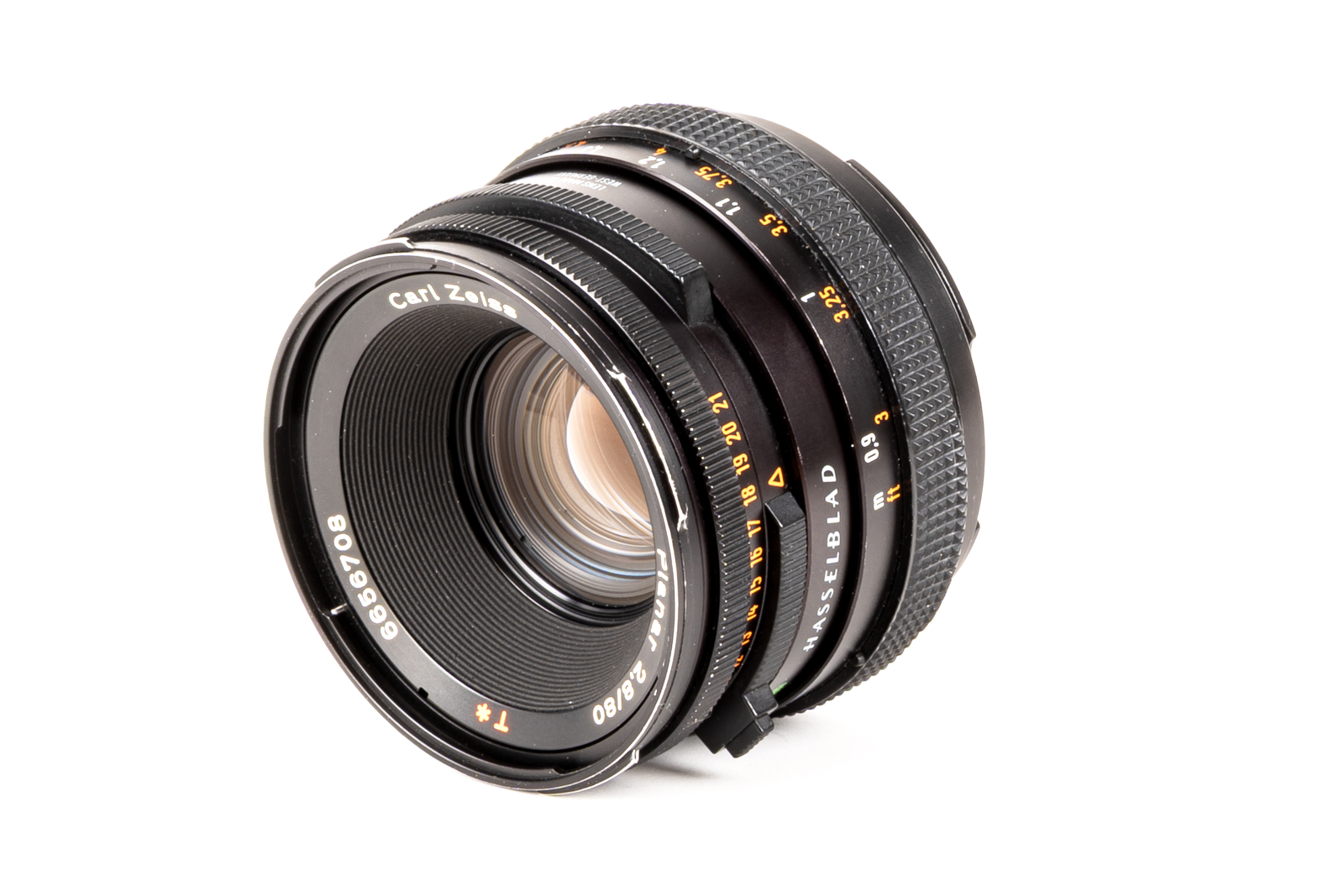 Carl Zeiss Planar 2,8/80mm T*