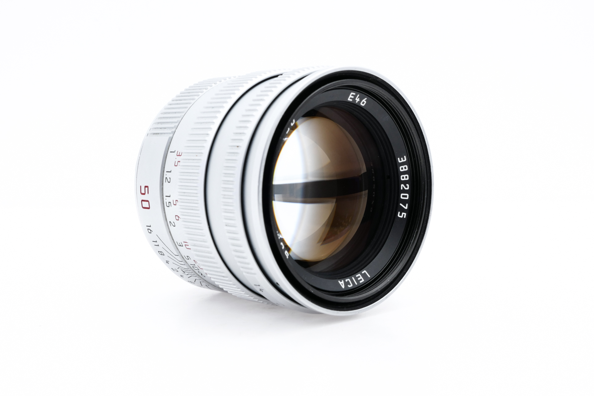 Leica SUMMILUX 1.4/50mm screw thread M39 with adapter-M
