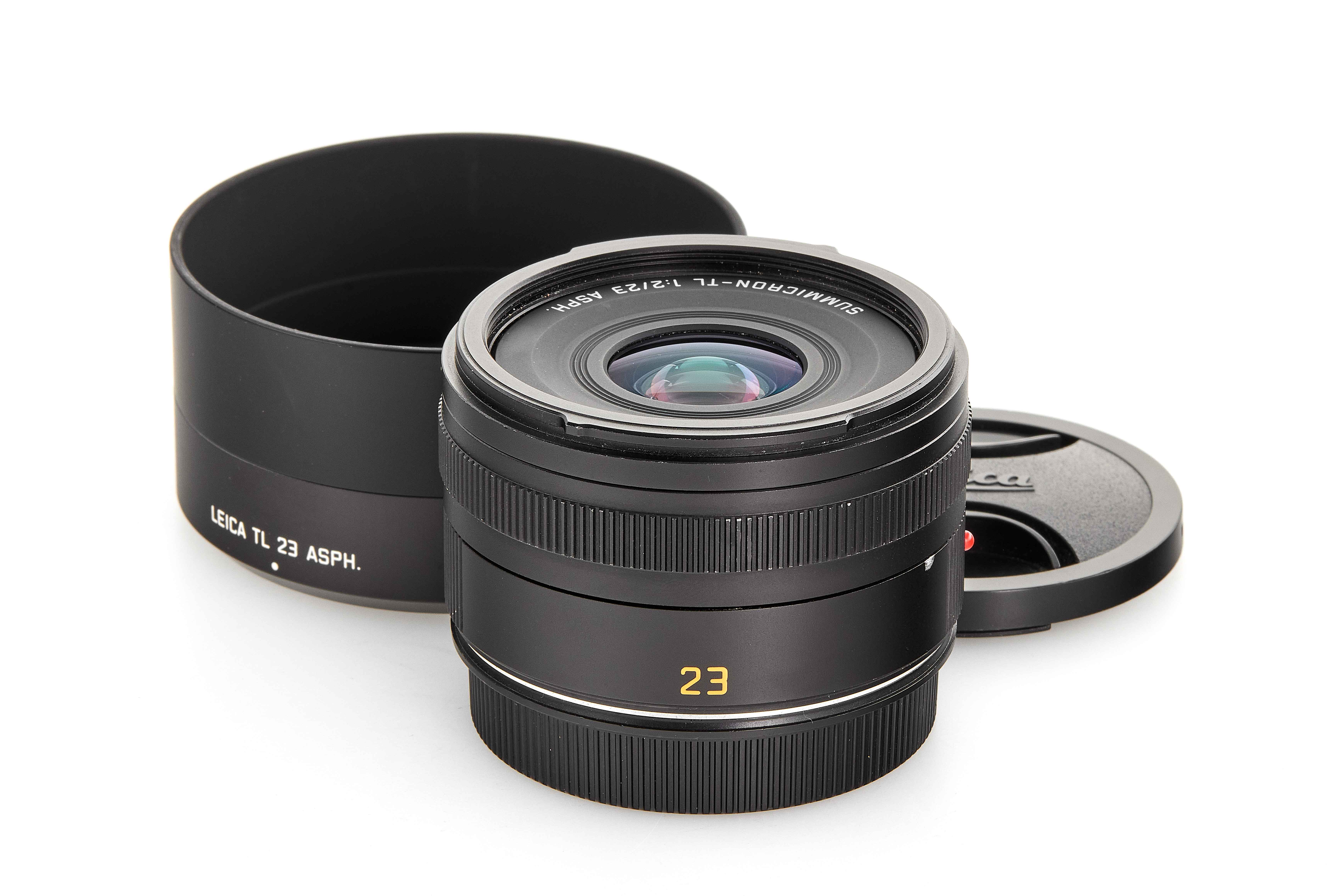 Leica SUMMICRON-TL 2/23 ASPH., black elox.(11081)