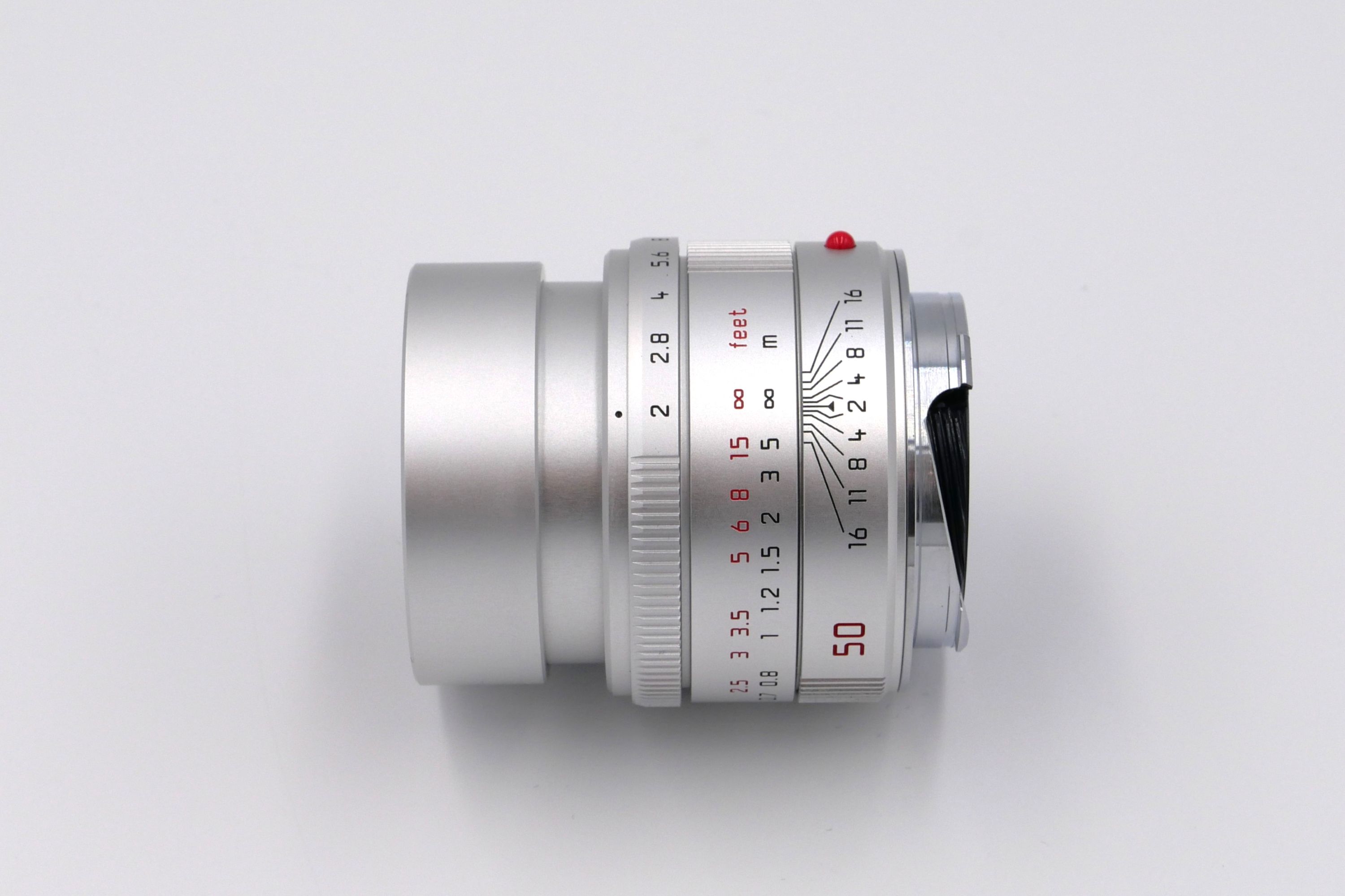 Leica APO-Summicron-M 1:2/50 ASPH, Silver