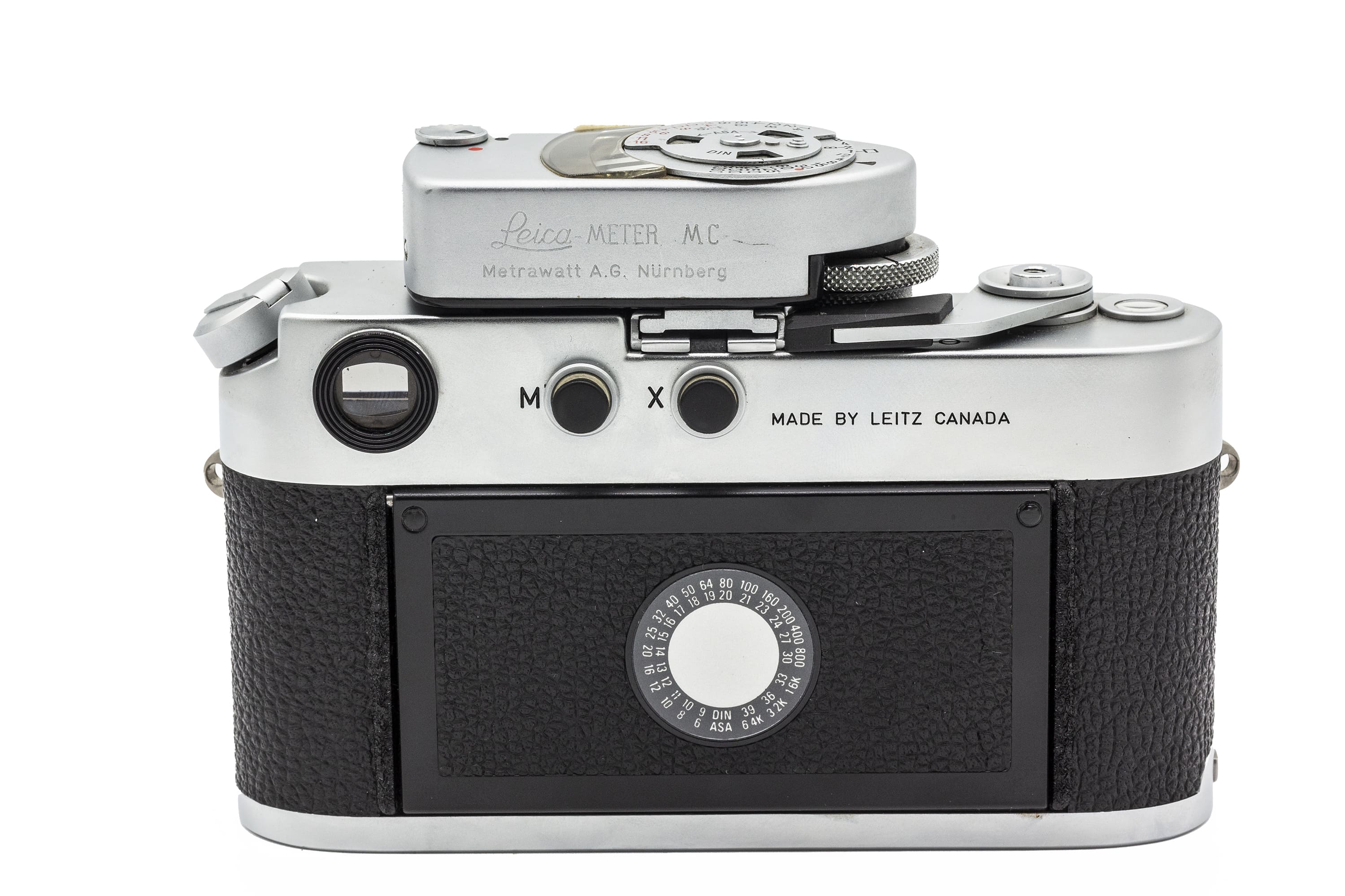 Leica M4-P Chrome + Photometer | Leica Camera Classic