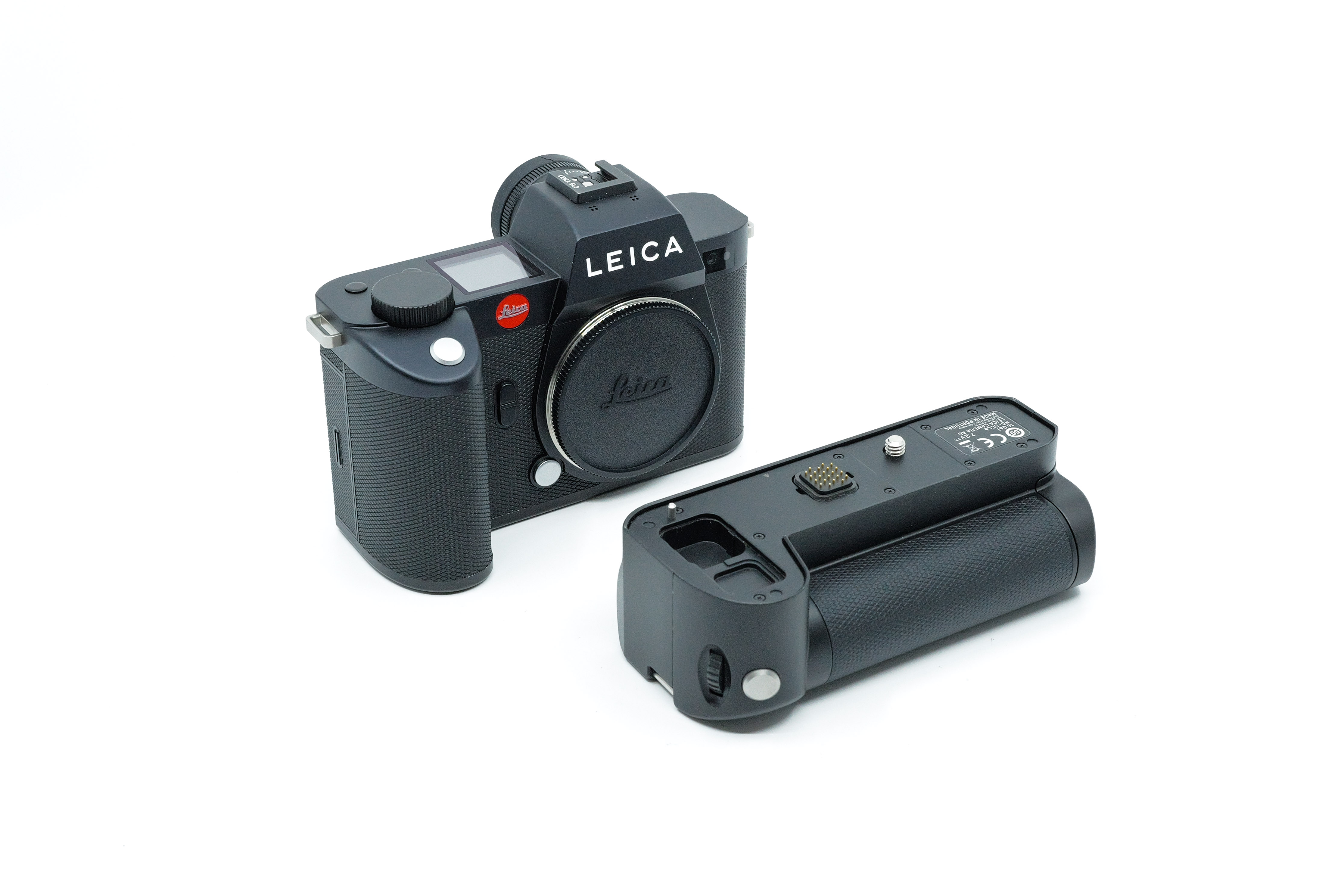 Leica SL2 + Multifunktionsgriff, schwarz