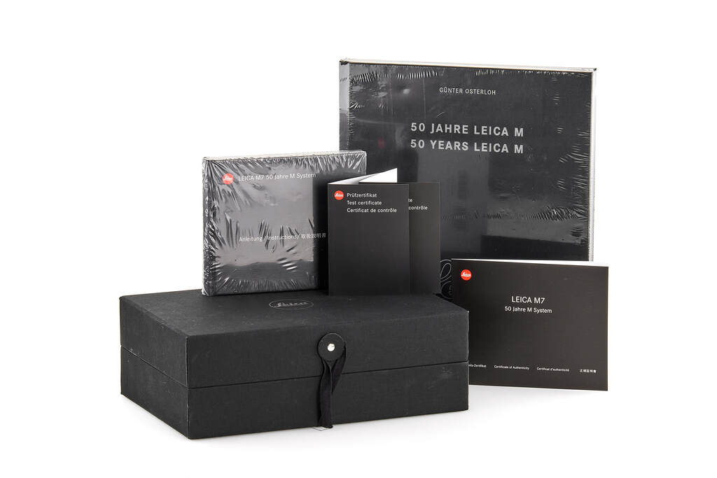 Leica M7 10570 "50 Years of Leica M System" Titan set