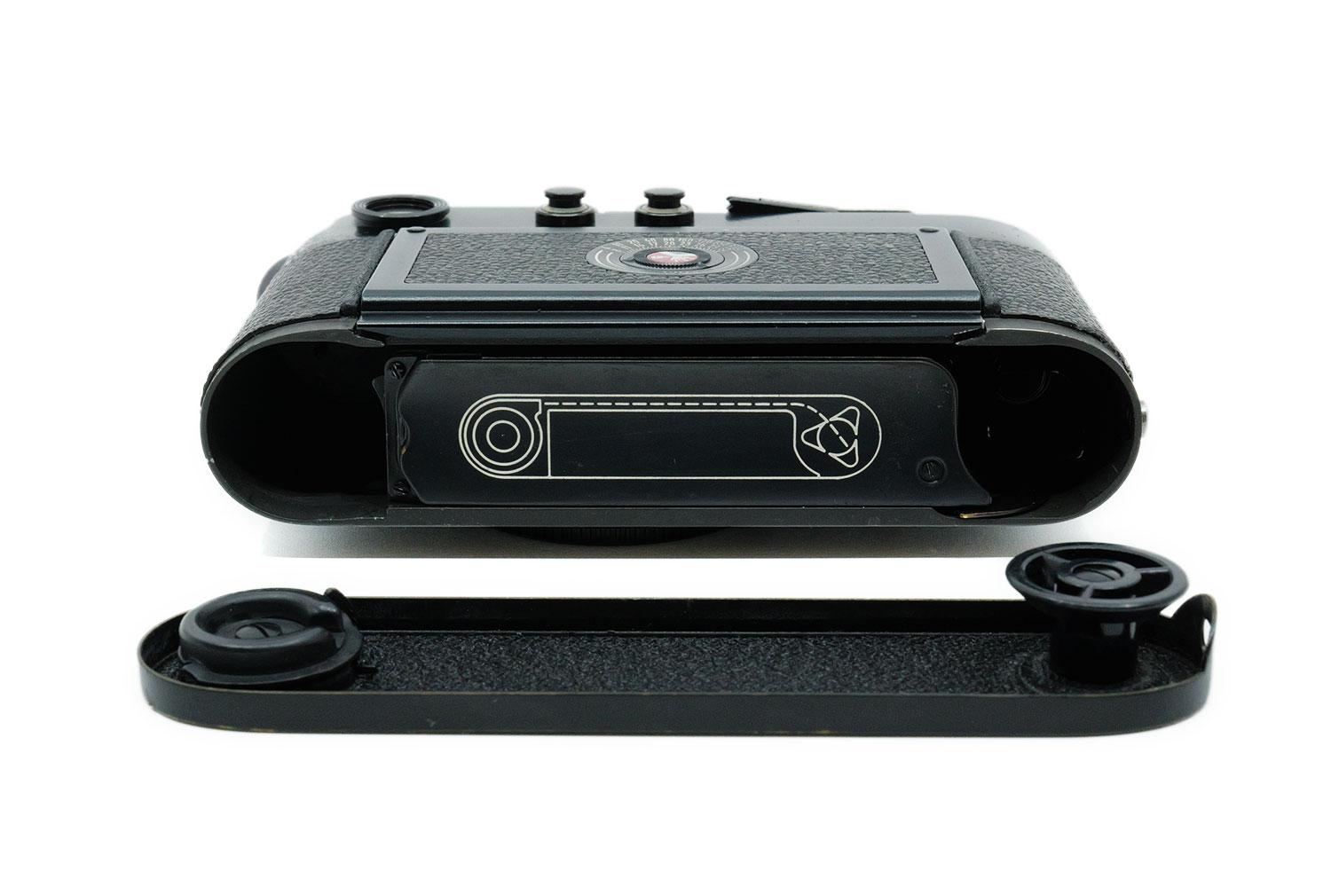 Leica M4 Black Paint