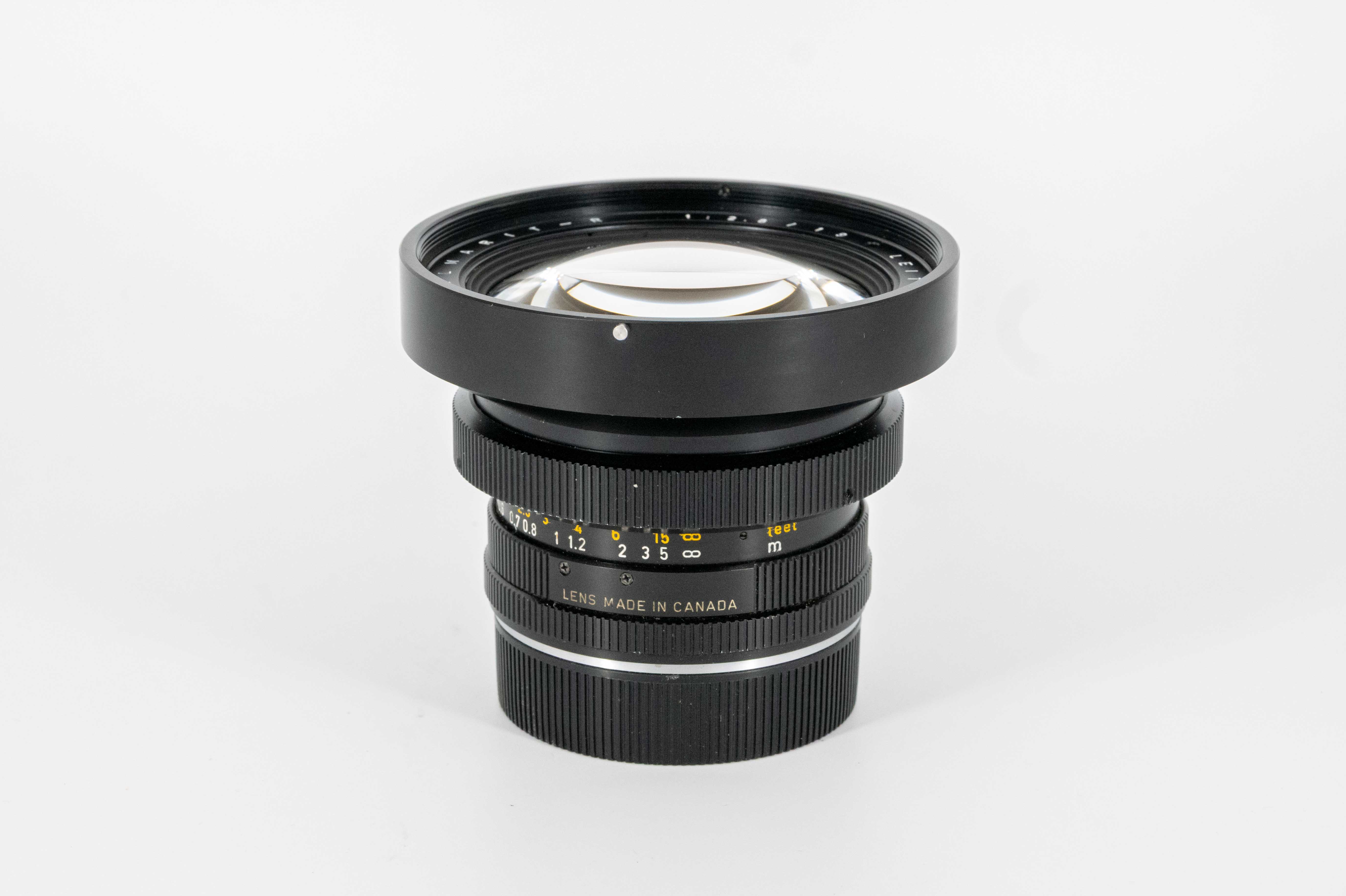 ELMARIT‑R 1:2.8/19 mm, 3-cam, black, 11225