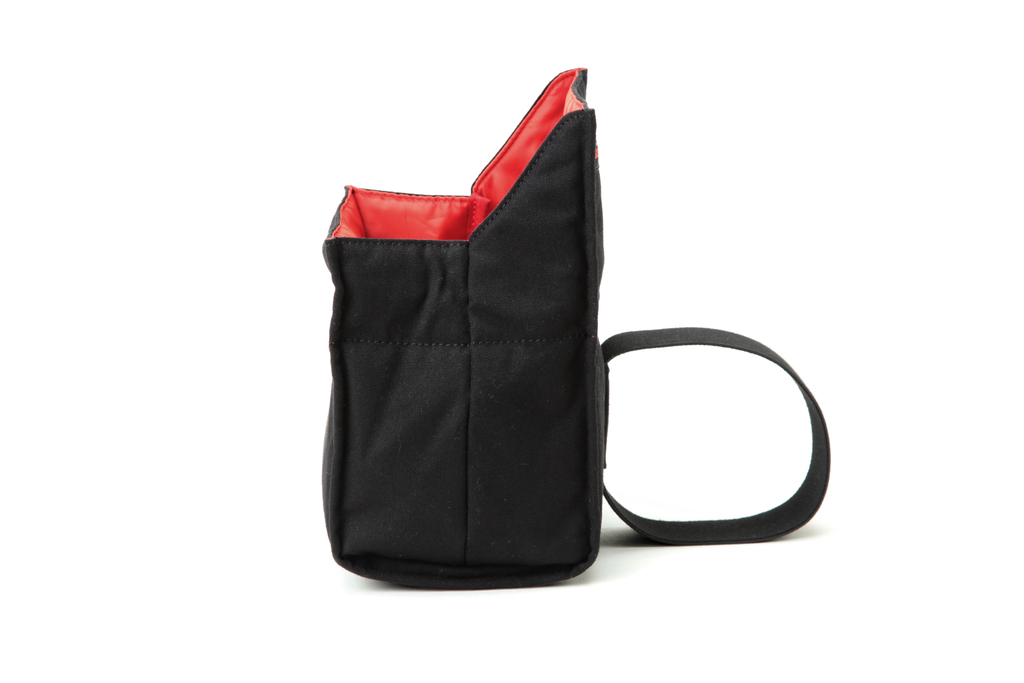 Artisan&Artist Canvas camera pouch ACAM 76 BLK
