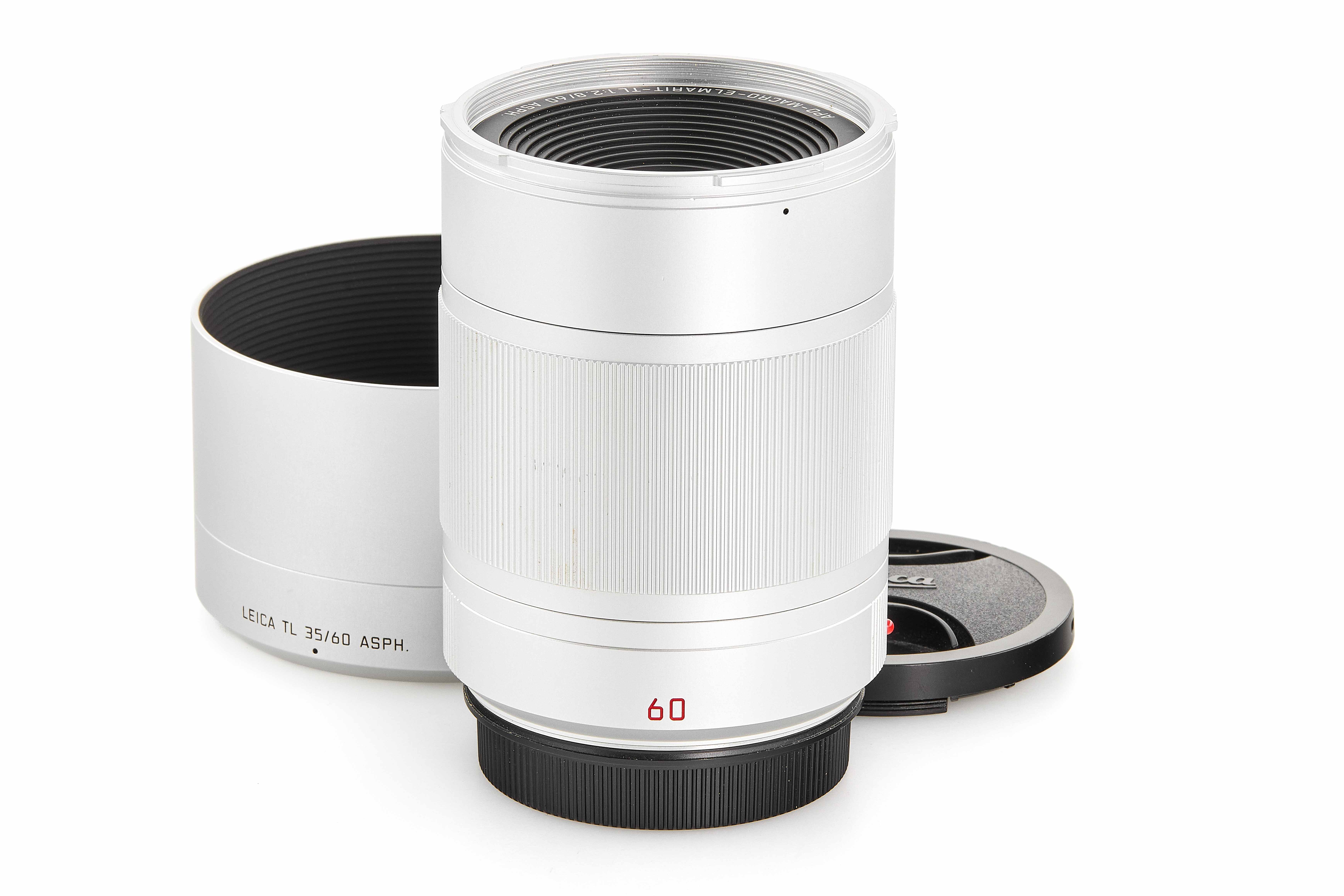 Leica MACRO-ELMARIT-TL 2.8/60, silbern (11081)