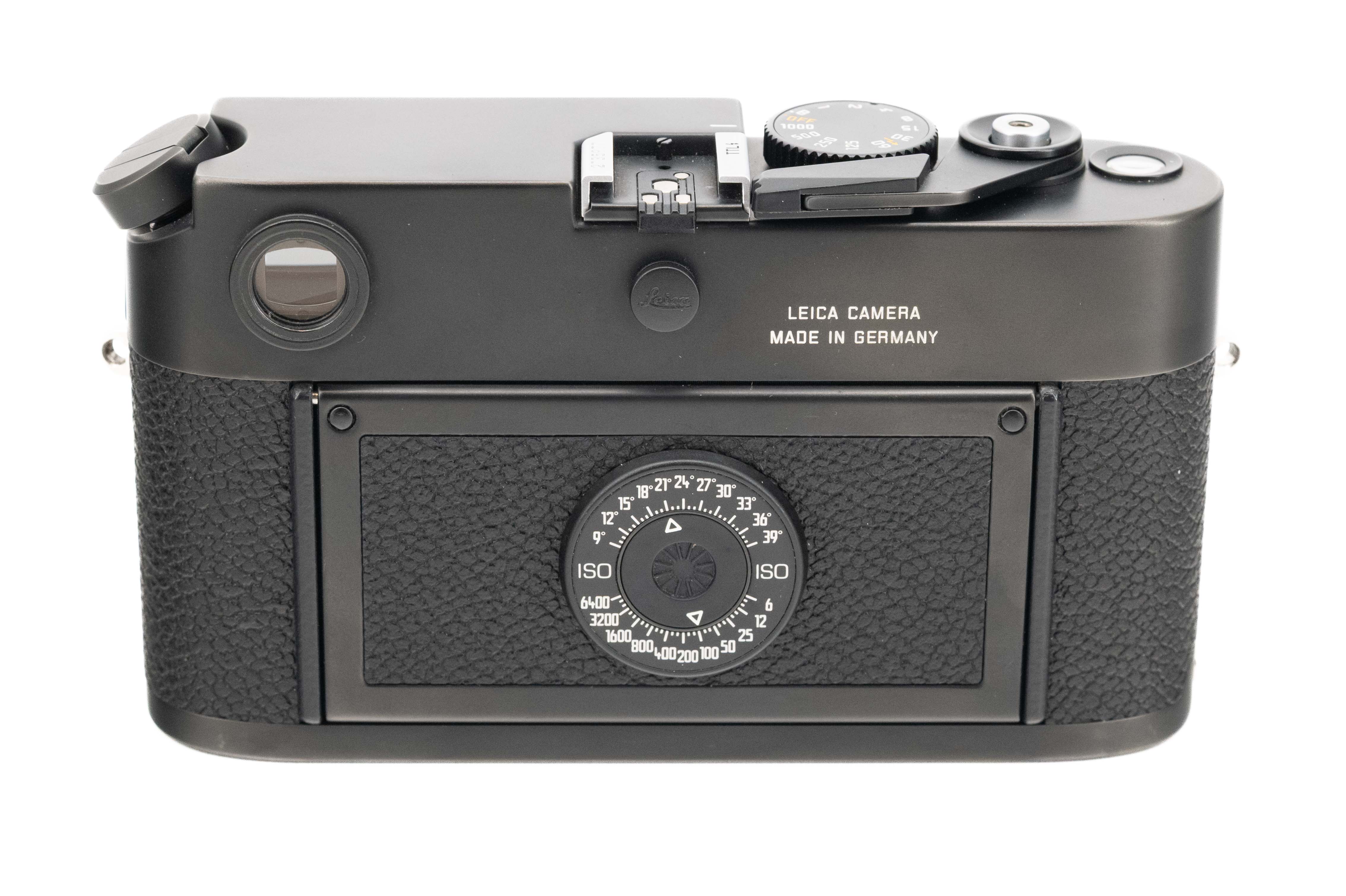 Leica M6 TTL Black 0.72x 10433