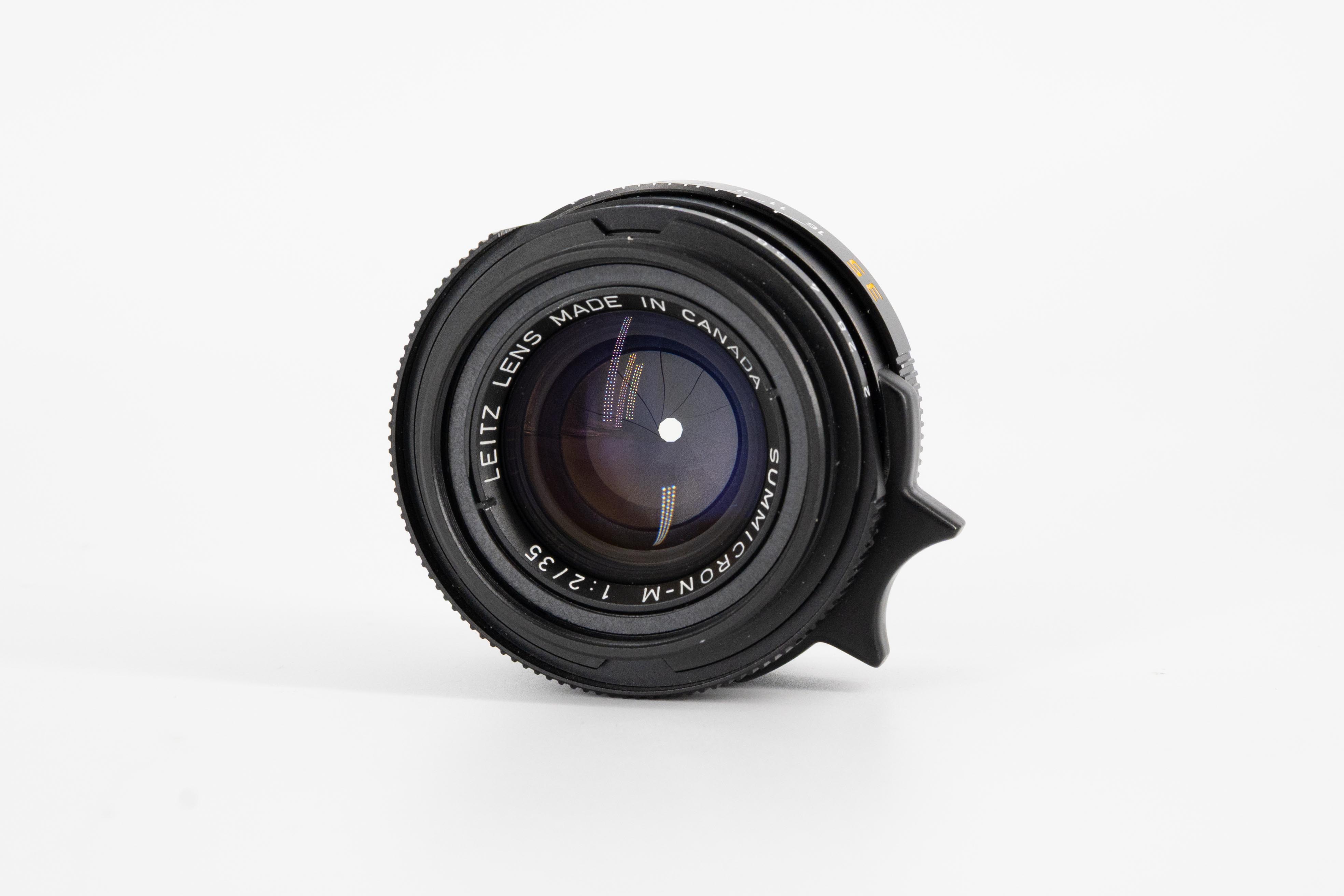 SUMMICRON-M 2/35 MM "King of Bokeh" 6-Bit