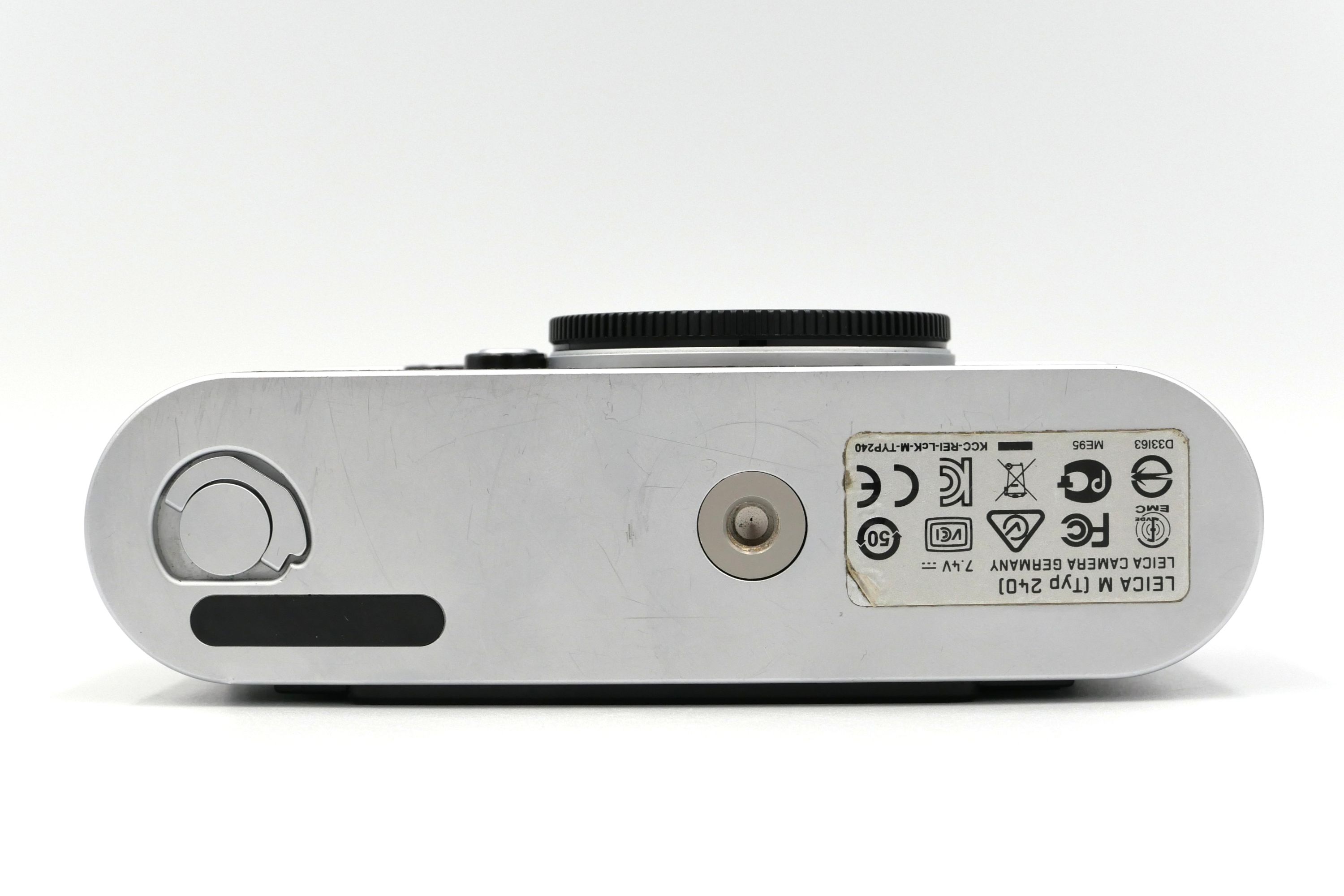 Leica M (Typ 240), silver chrome finish