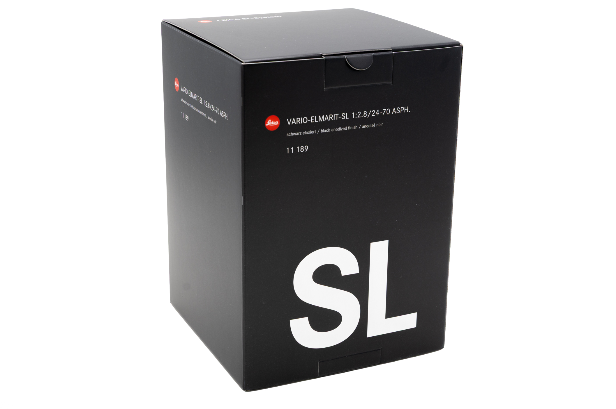 Leica VARIO-ELMARIT-SL 1:2.8/24-70 ASPH. - 11189 Leica VARIO-ELMARIT-SL 1:2.8/24-70 ASPH. - 11189