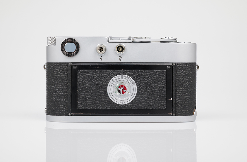 Leica M3, silberverchromt