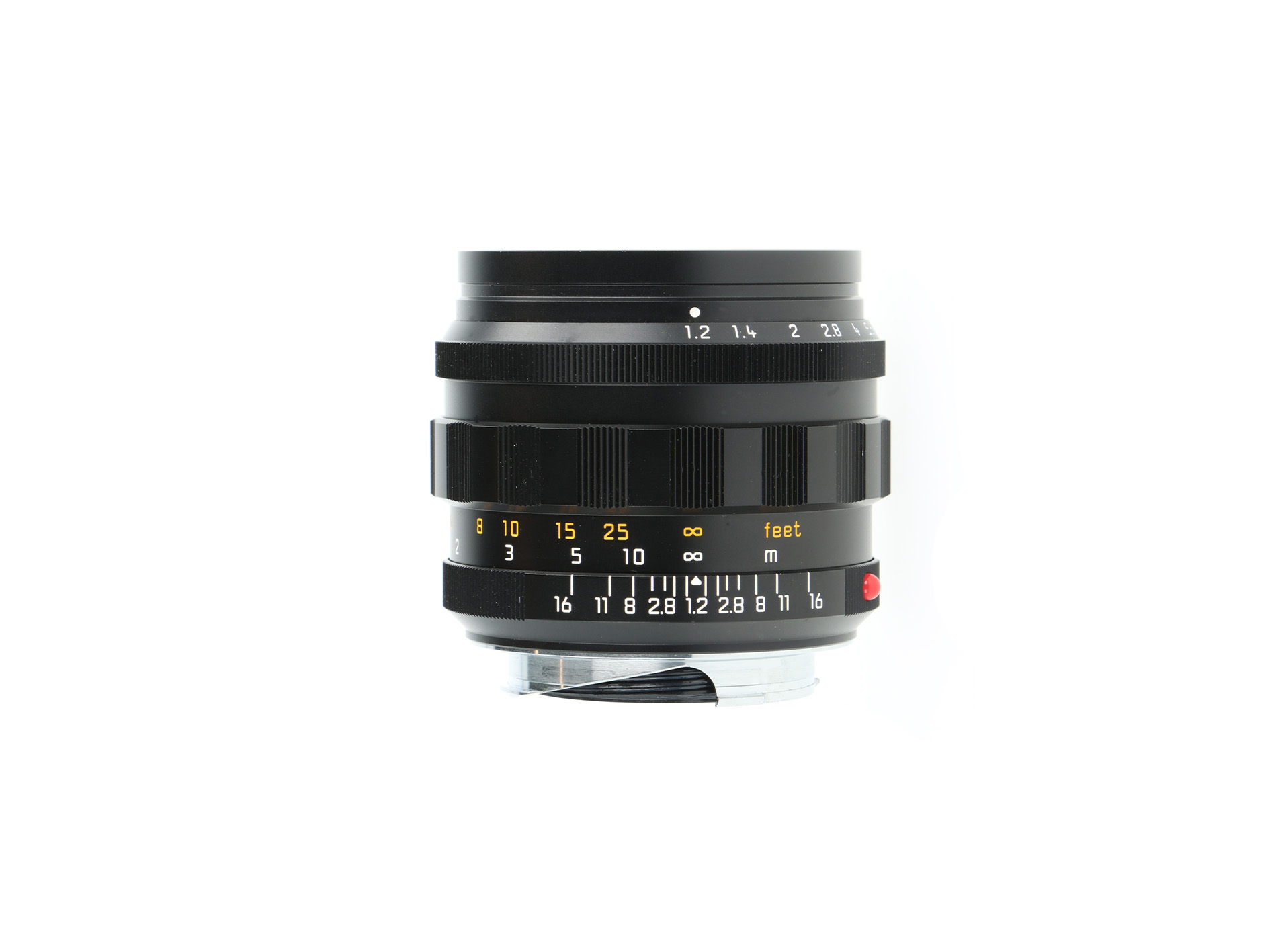 Noctilux-M 1:1.2/50 ASPH., black (11686)