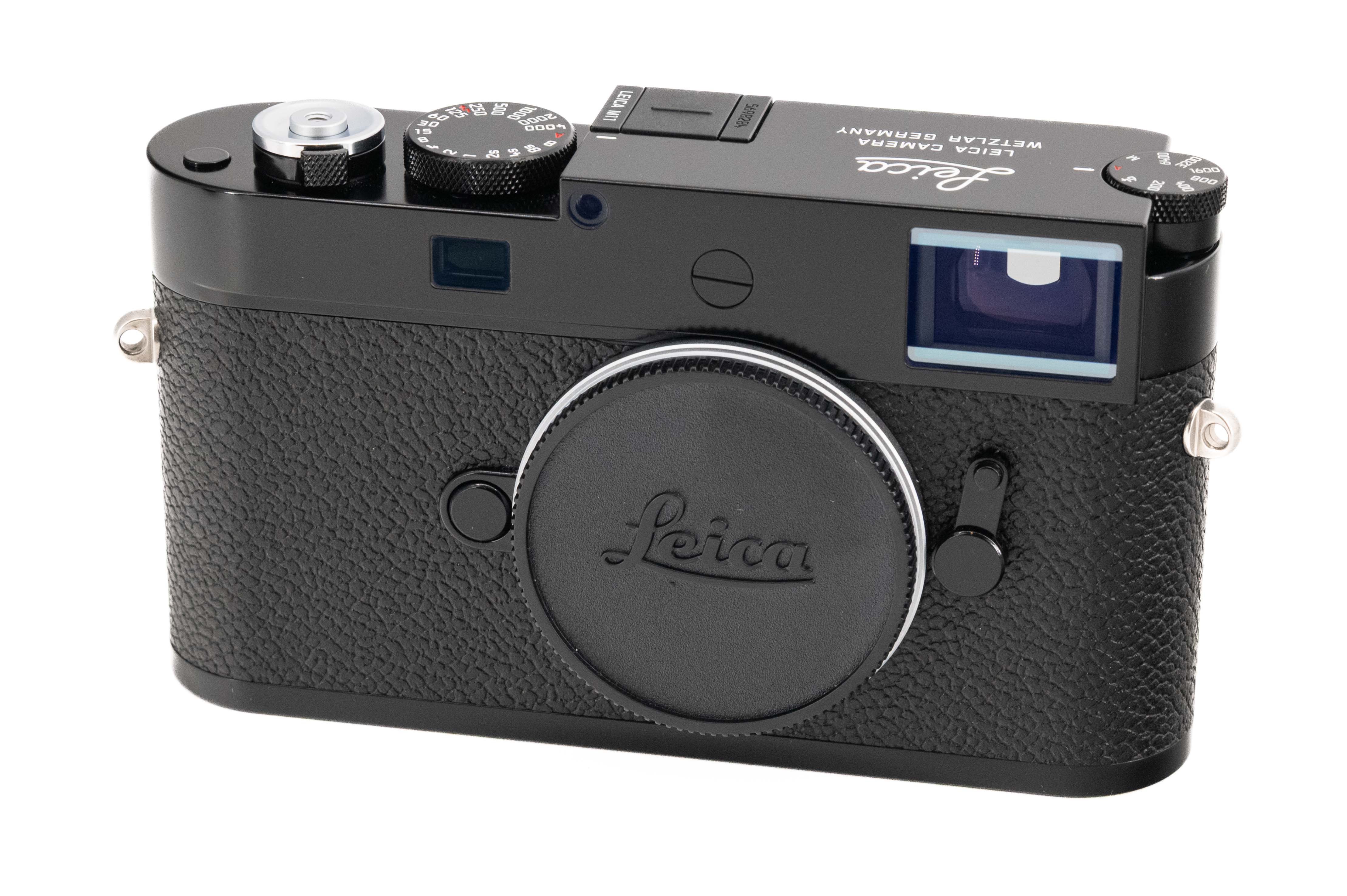Leica M11 Glossy Black Paint 20230