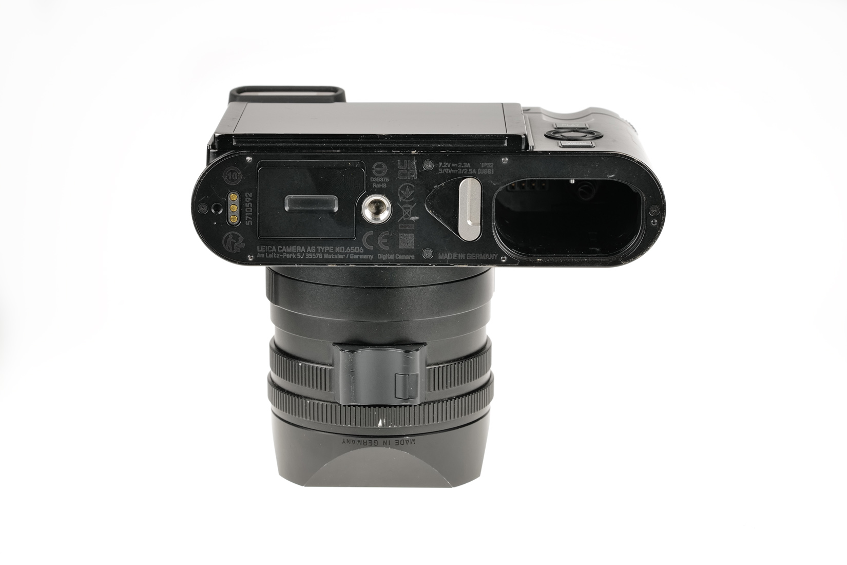 Leica Q3, schwarz 19080