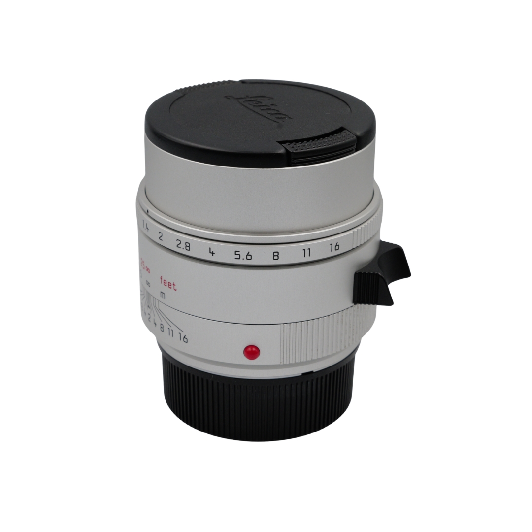 LEICA SUMMILUX-M 50/f1.4 ASPH., silver LEICA SUMMILUX-M 50/f1.4 ASPH., silver